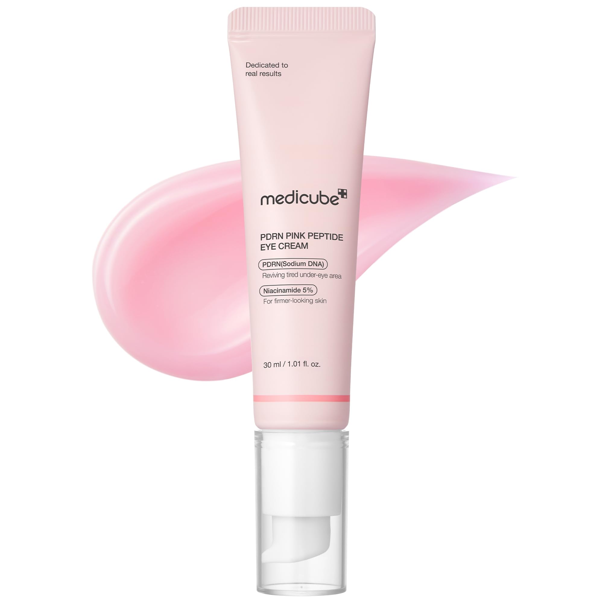 medicube Eye Serum with Salmon DNA PDRN Pink Peptides - medicube Official Product Imagery - 2