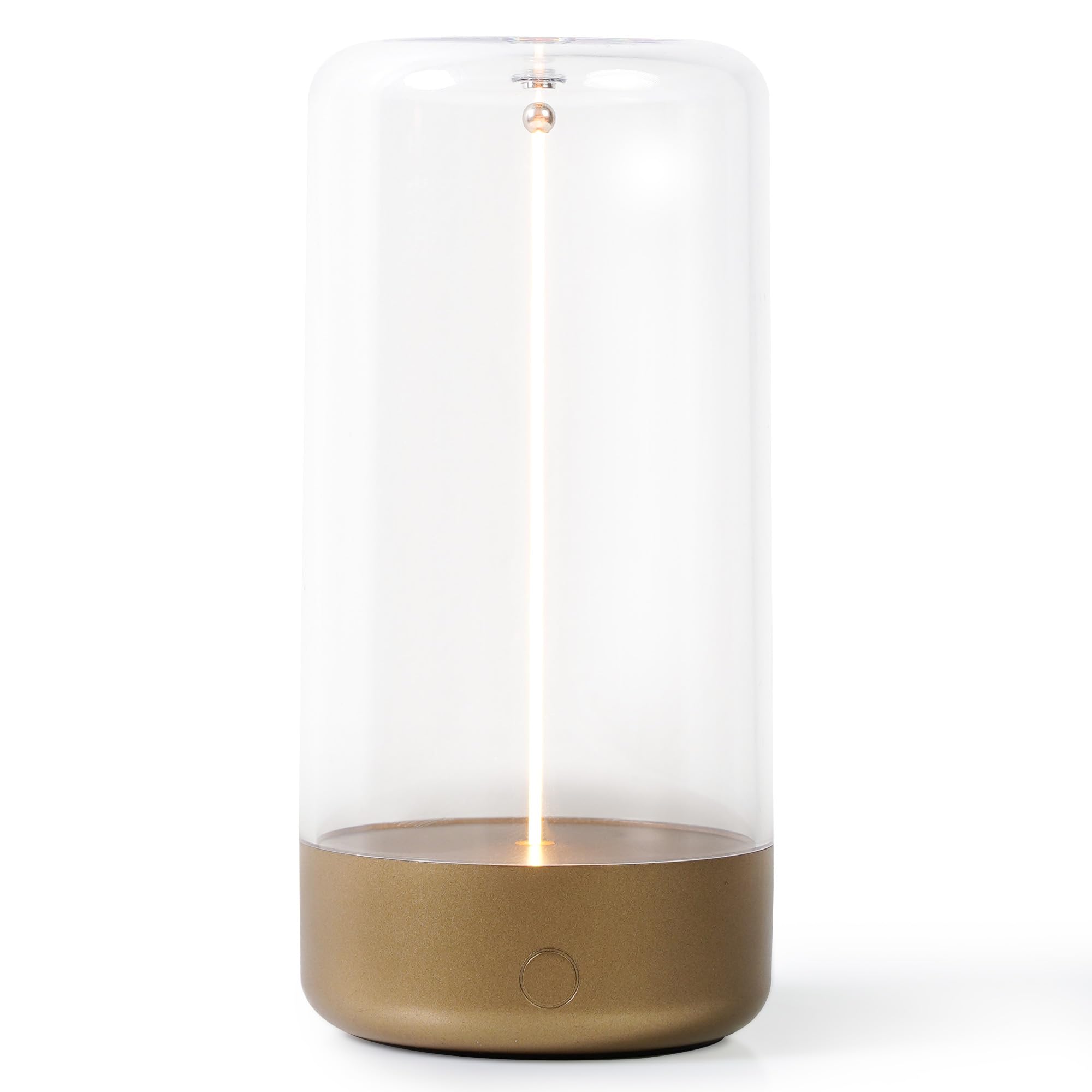 AUGE LIGHT Mini Minimalist Table Lamp, Cordless Lamp, Rechargeable Lam - View 7