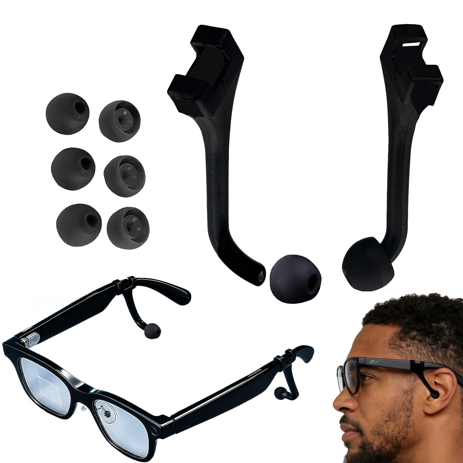 Cozisteady Sound Booster - Privacy Listening Silicone Audio Enhan by Cozisteady - Angle View 4