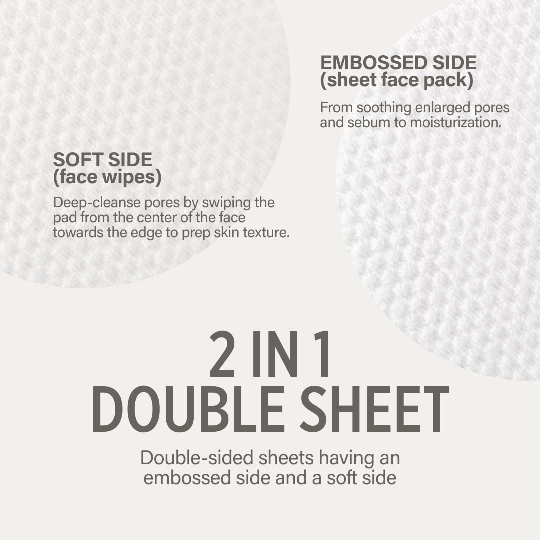 KEYTH Angel Skin Pore Care PAD Refine Pores Control Sebum - KEYTH Official Imagery - 7