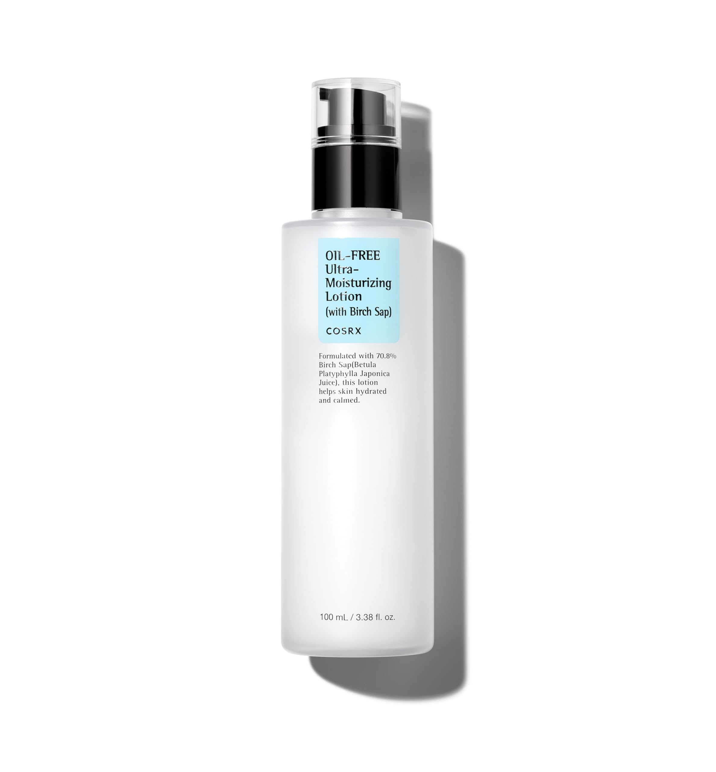 COSRX Oil Free Lotion with Birch Sap, Acne Facial Moisturizer, - COSRX