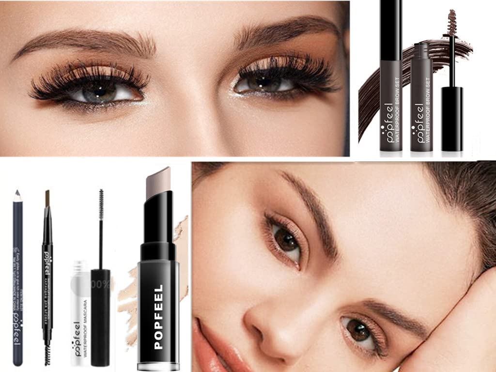 Joyeee Makeup Kit For Women Full Kit Naked Shimmer Eyeshadow - Joyeee Official Imagery - 7