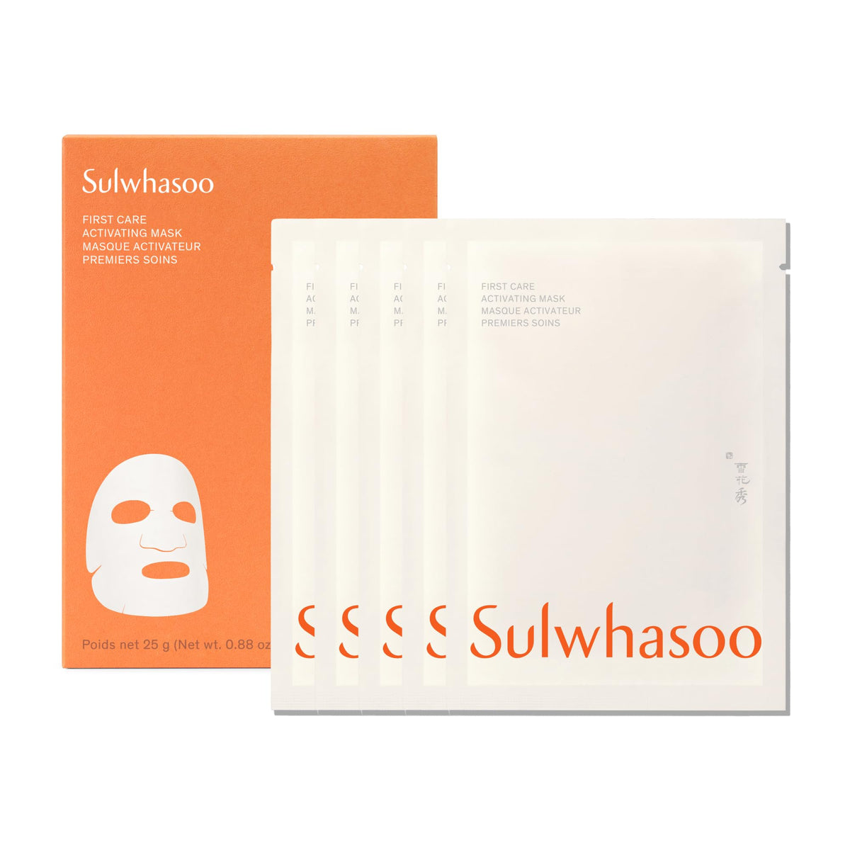 Sulwhasoo First Care Activating Sheet Face Masks - Elefair Store Official Product Imagery - 7