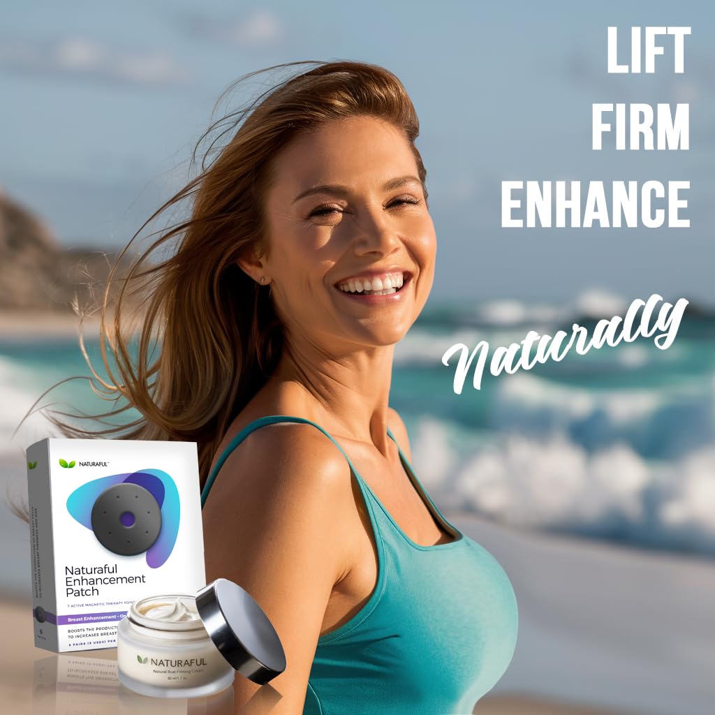 (5 JARS) ADVANCED Bust firming, lifting, toning and volumizing - Naturaful