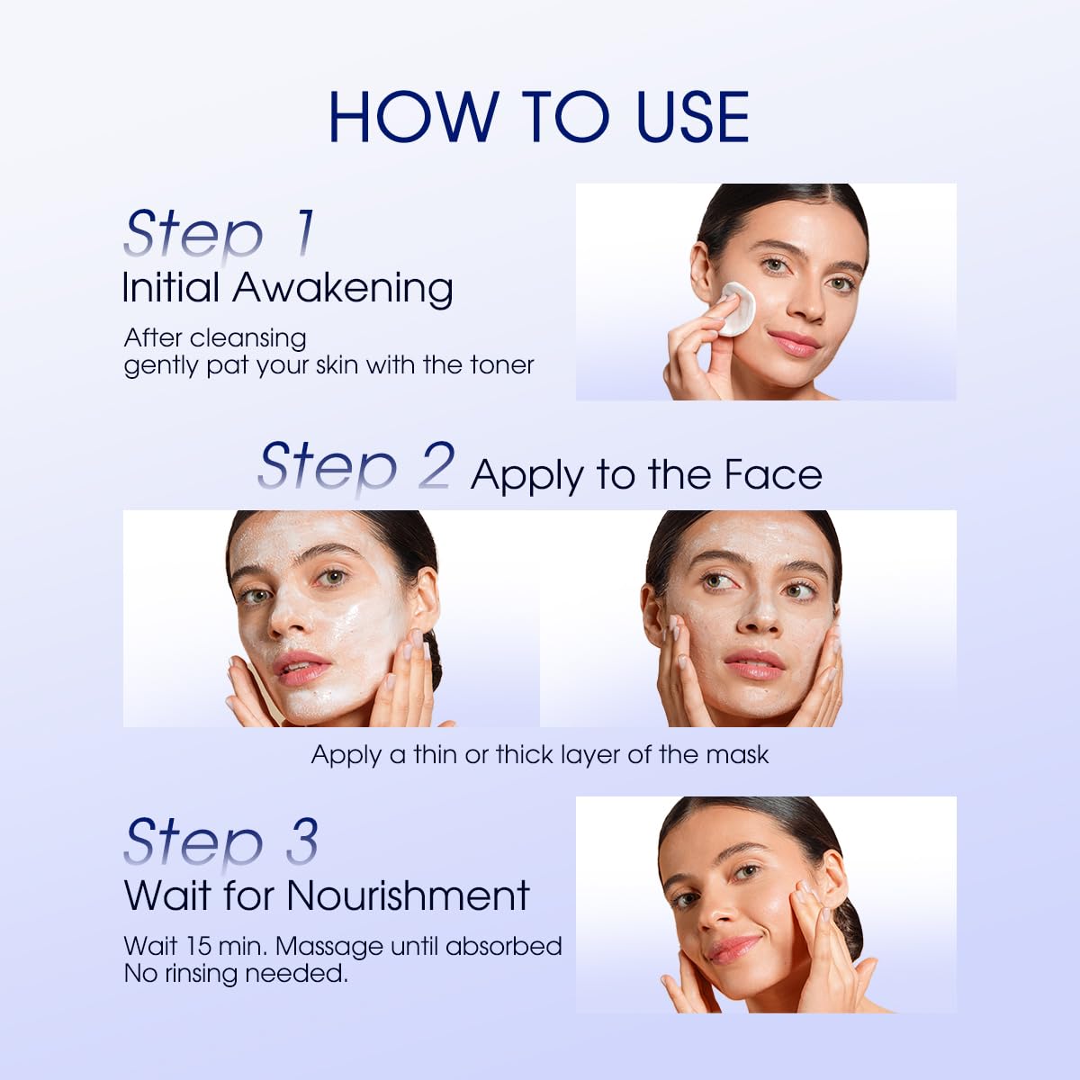 Pier Auge PDRN Mask Overnight Face Mask No Rinse Sleeping - Pier Augé Official Imagery - 7