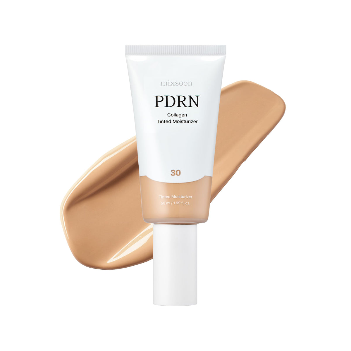 mixsoon PDRN Collagen Tinted Moisturizer - mixsoon Official Imagery - 2