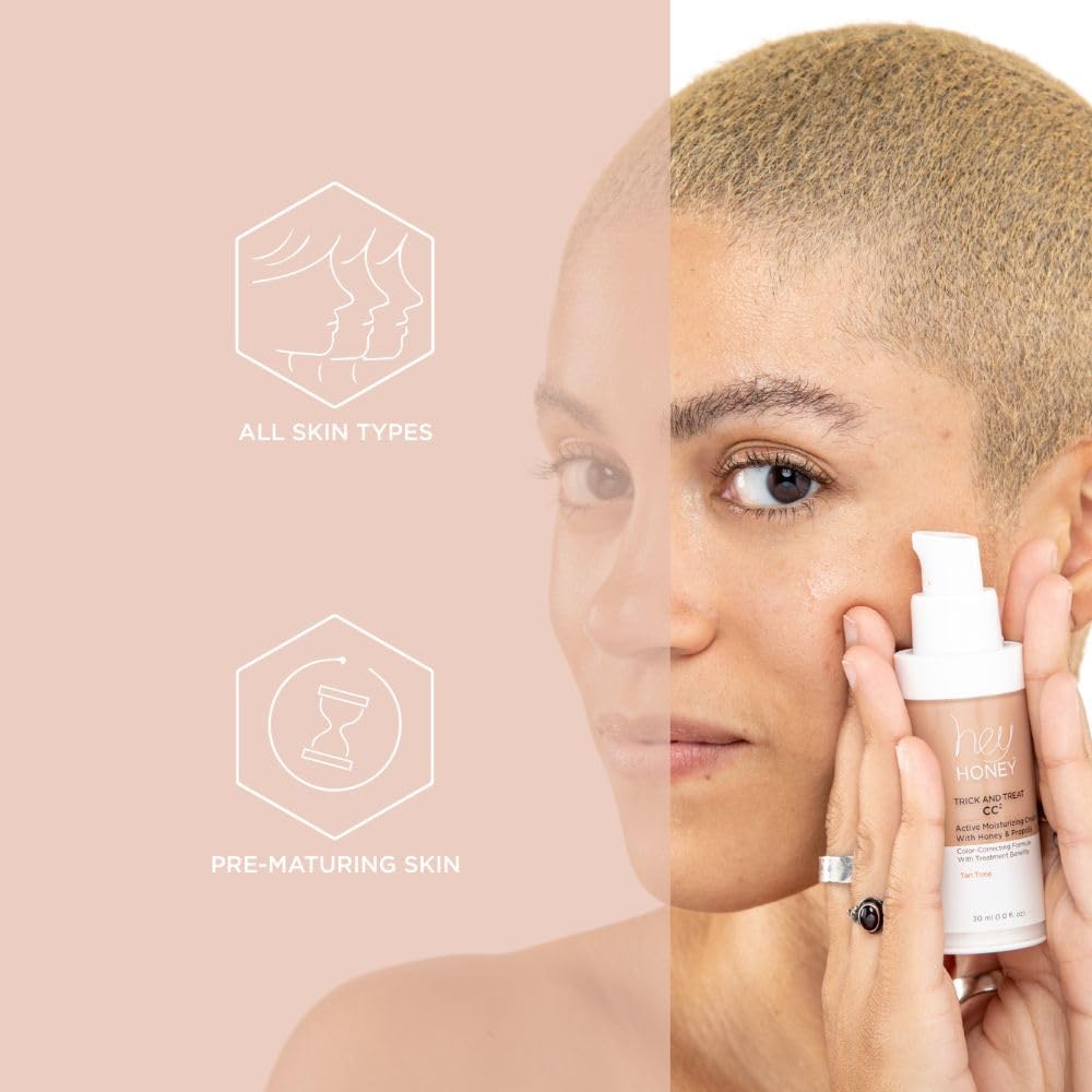 Hey Honey Trick and Treat CC Cream SPF 46 - Hey Honey Official Imagery - 4
