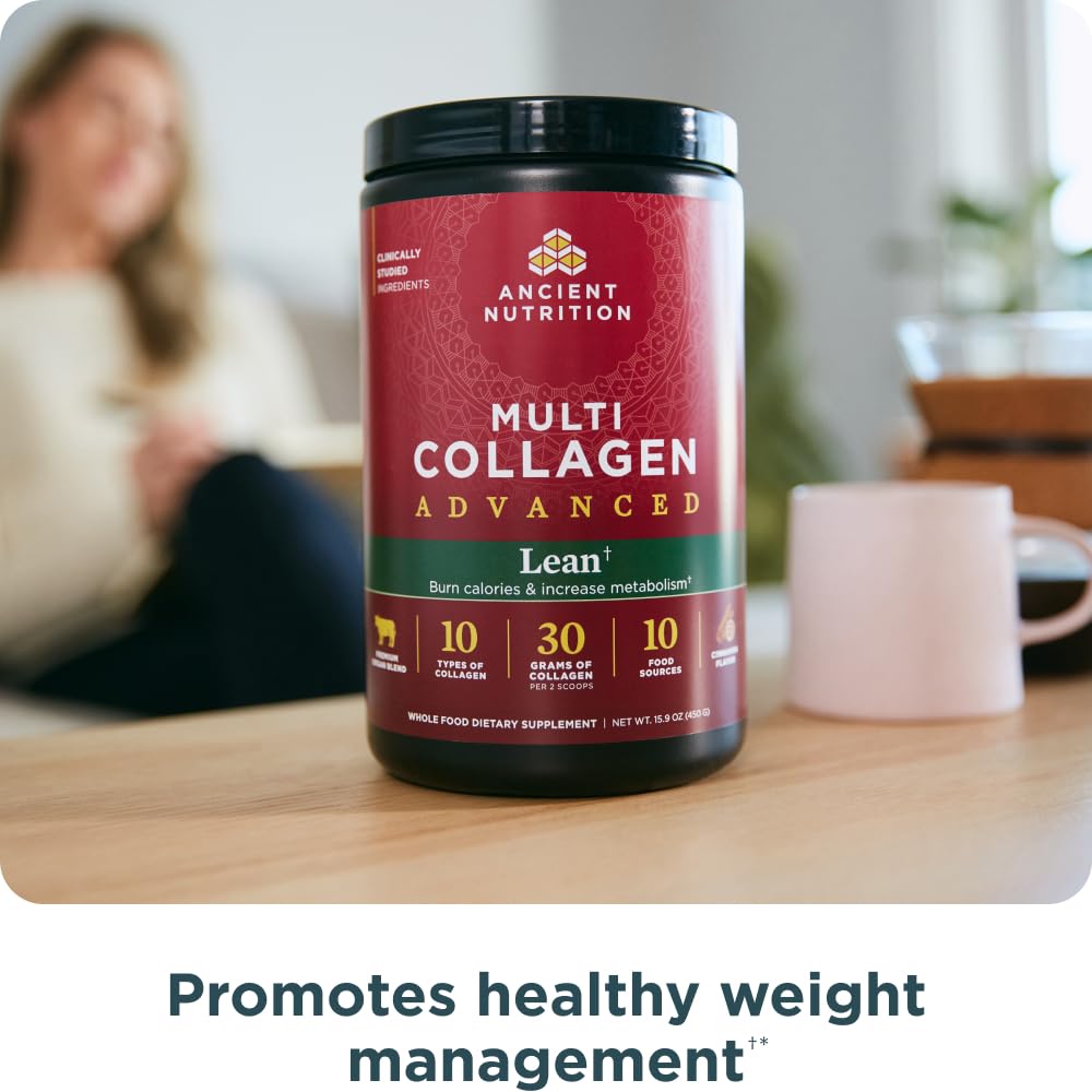 Ancient Nutrition Advanced Hydrolyzed Multi Collagen - Ancient Nutrition Official Imagery - 6
