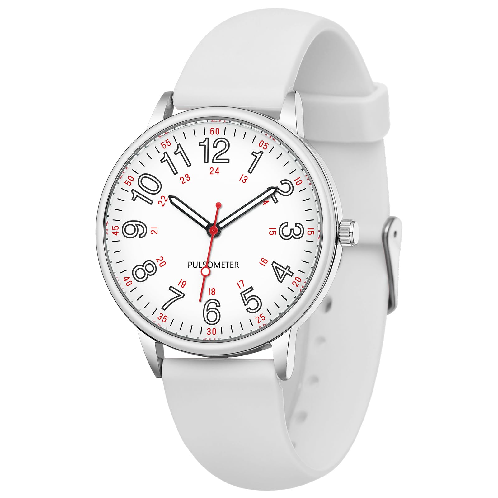 IBSO Nurse Watch for Nurse Medical Professionals Men Women Easy to Rea - View 8
