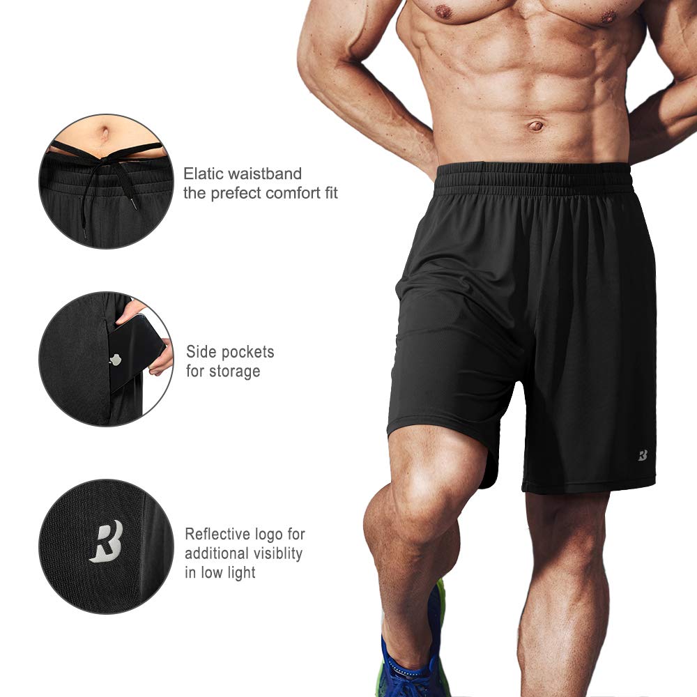 Roadbox Workout Shorts for Men Athletic Gym Running - Roadbox Official Imagery - 6