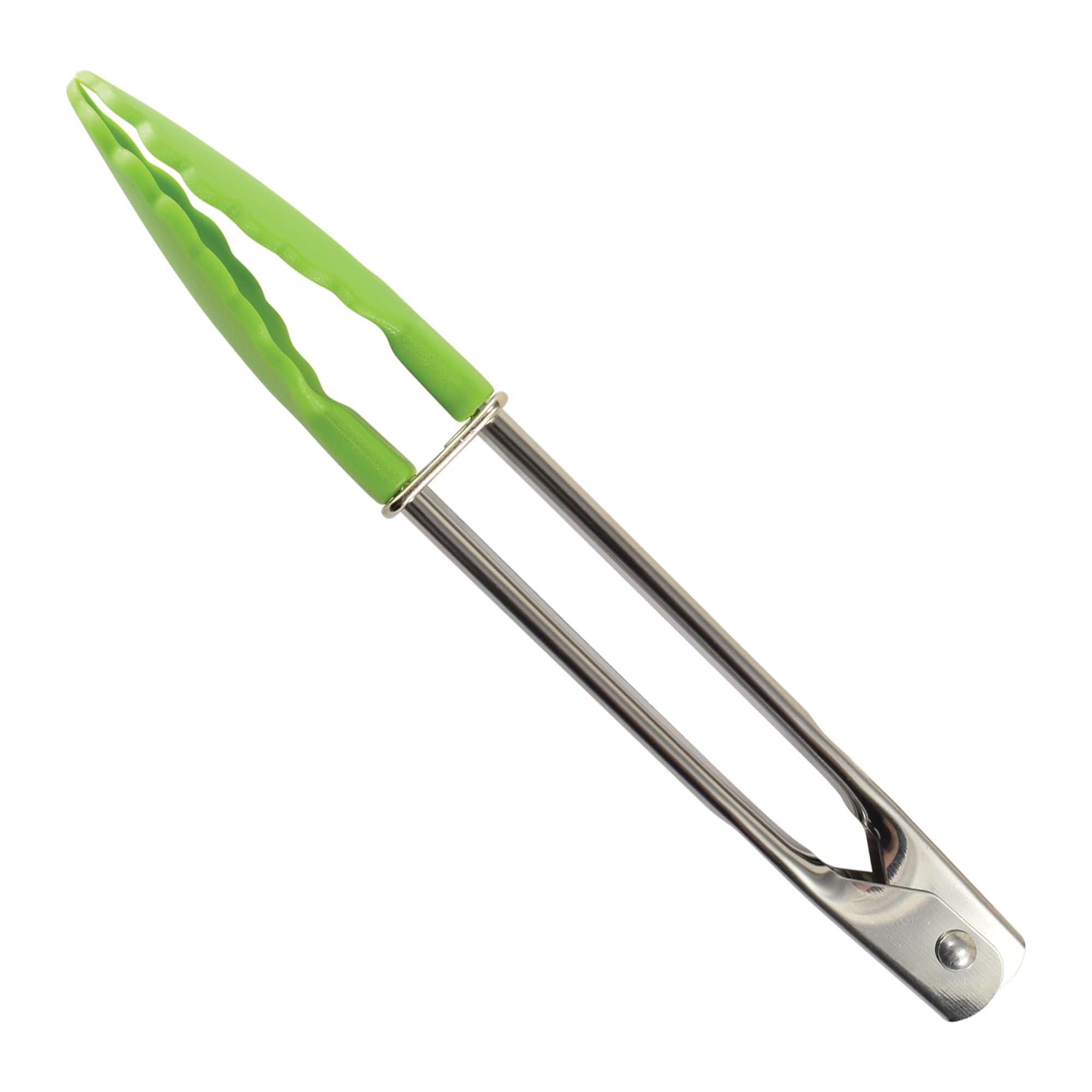 R&M International, Yellow, 7" Mini Tongs, 7", One Size - View 4