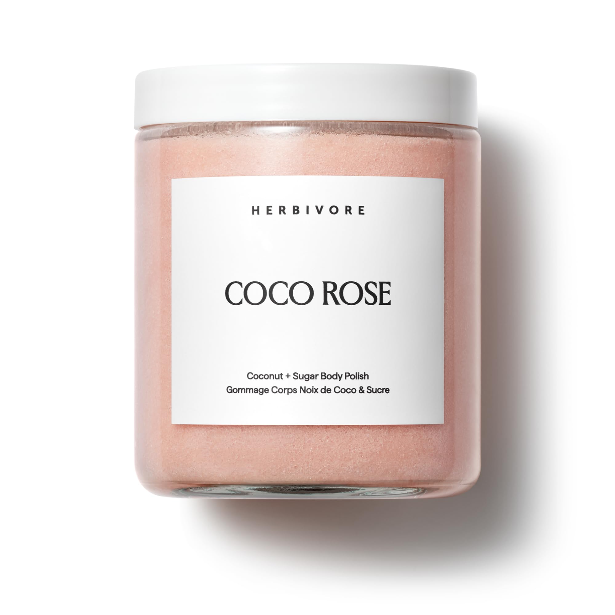 Elefair Tech HERBIVORE Coco Rose Body Scrub - Exfoliating & Coconut & Shea & - Elefair Tech Official Product View 2