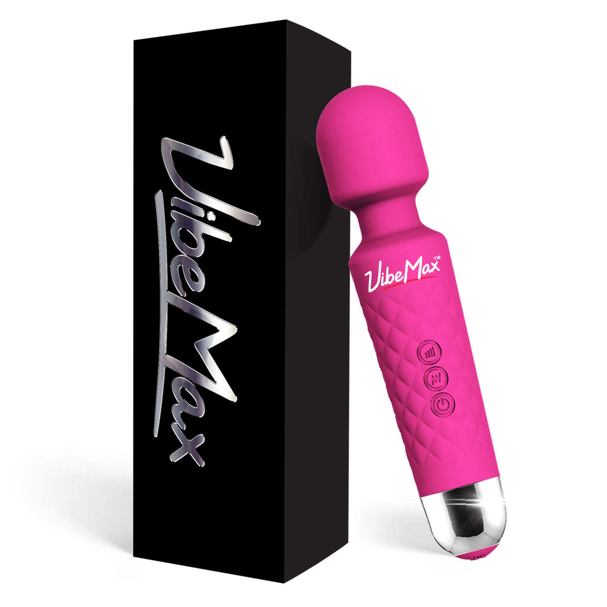 Rechargeable Personal Massager - VibeMax Official Imagery - 1