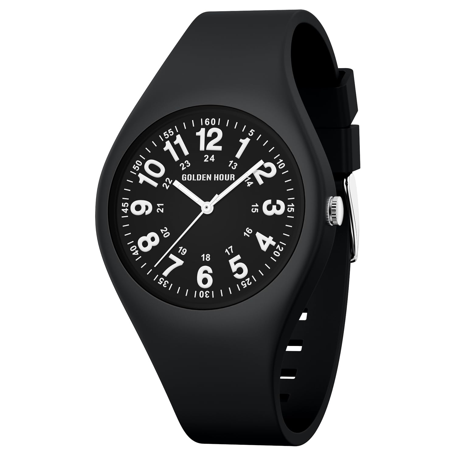 GOLDEN HOUR Waterproof Sports Analog Unisex Watches for Nurse - Product Imagery