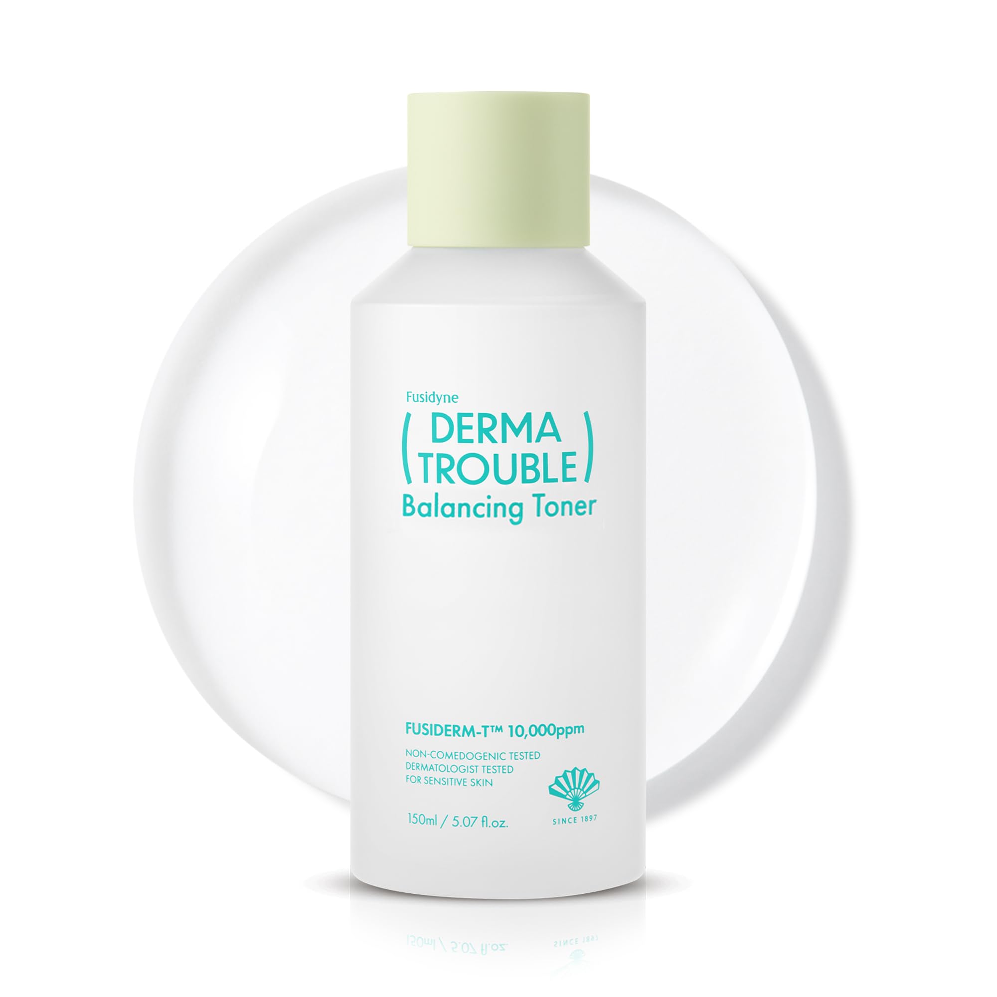 Derma Trouble Clear Toner Pads, 60ct, LHA, PHA, Salicylic - FUSIDYNE