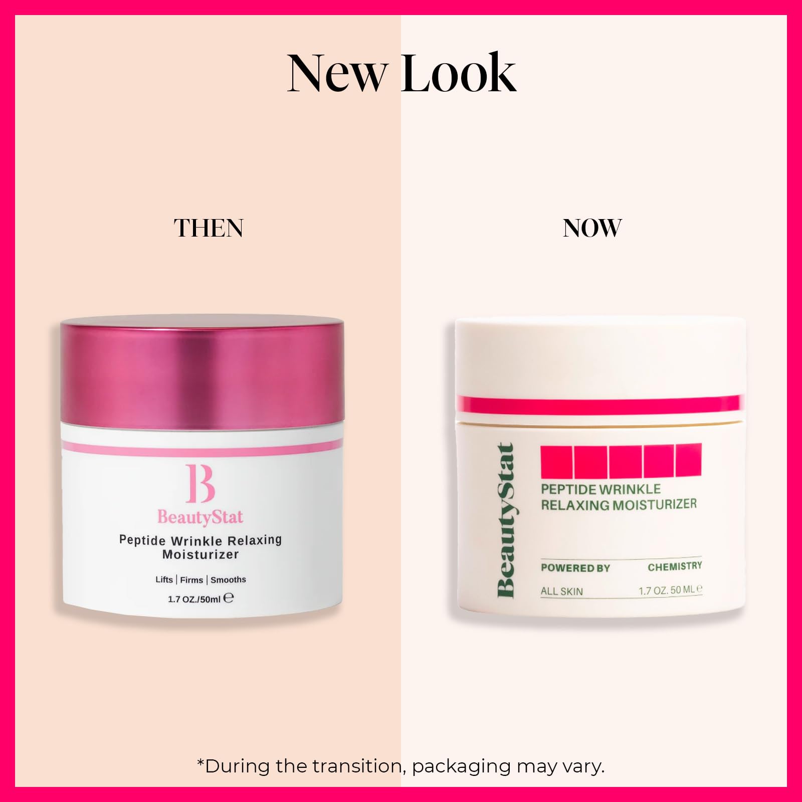 BeautyStat Peptide Wrinkle Relaxing Moisturizer - BeautyStat Official Imagery - 3