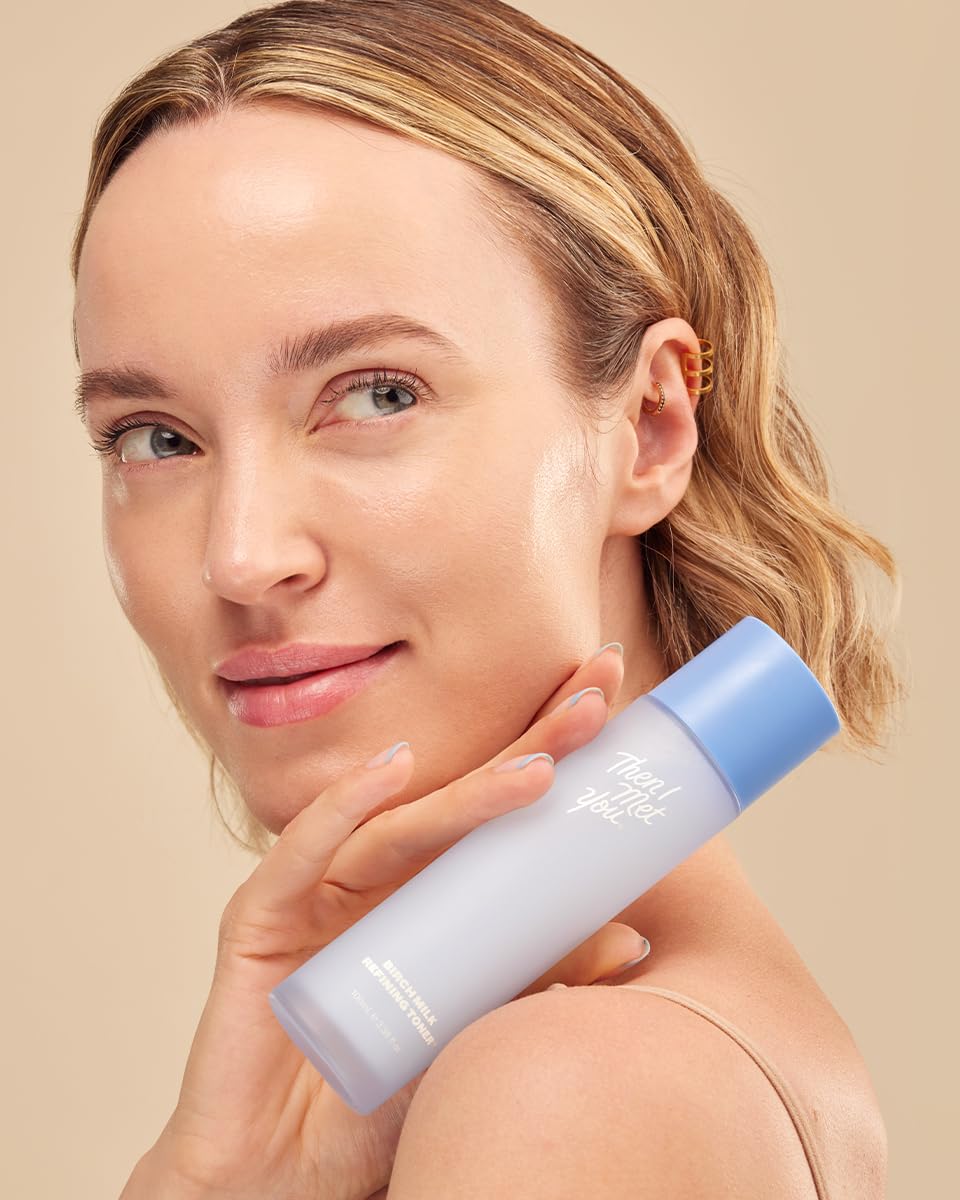 Then I Met You Birch Milk Refining Toner Korean Skin Care - Then I Met You Official Imagery - 5