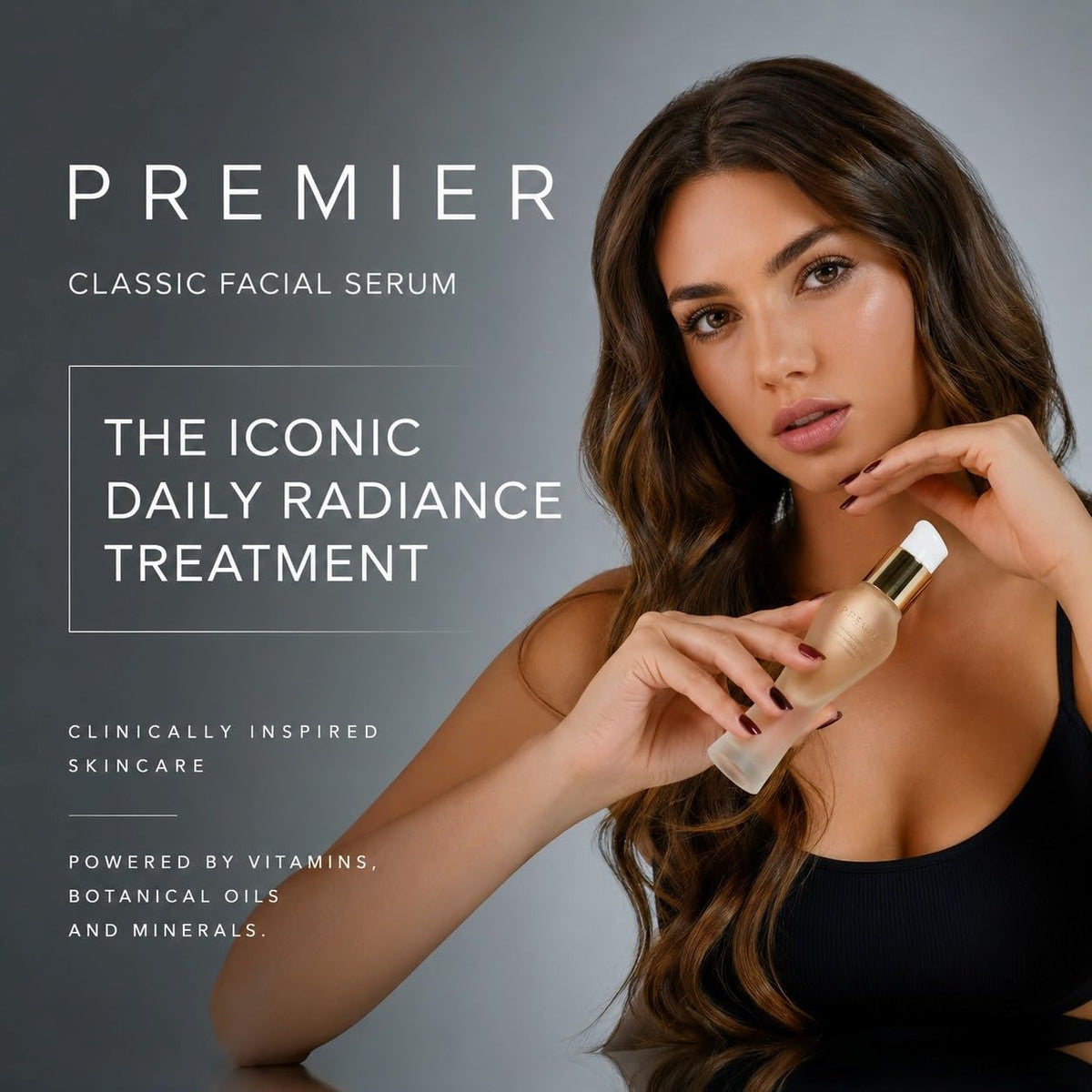 Premier Dead Sea Vitamin C Serum for Face Brightening 1 7 Fl - Premier Official Imagery - 7