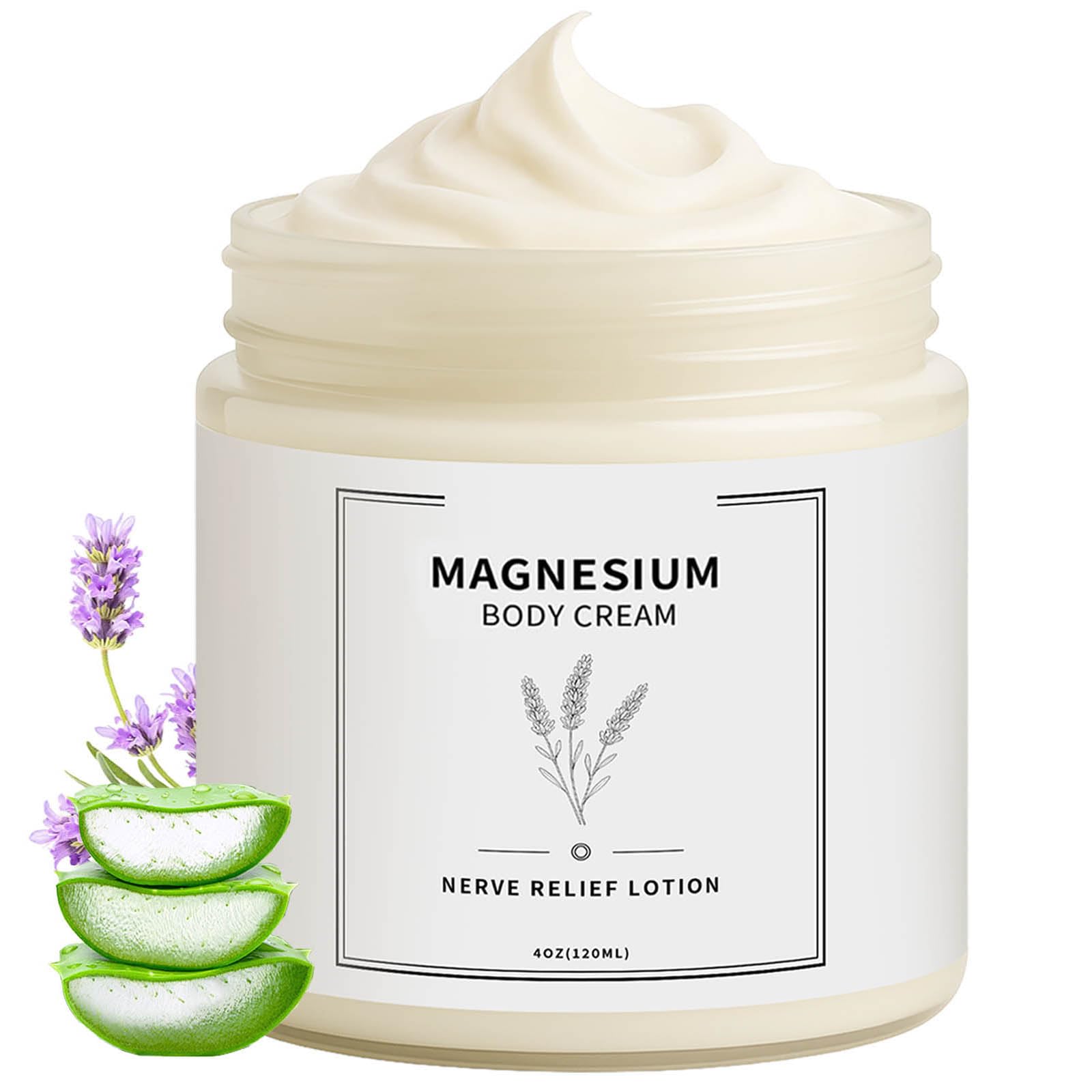 HABOHUSE Neuropathy Nerve Relief Cream – Magnesium 120ml