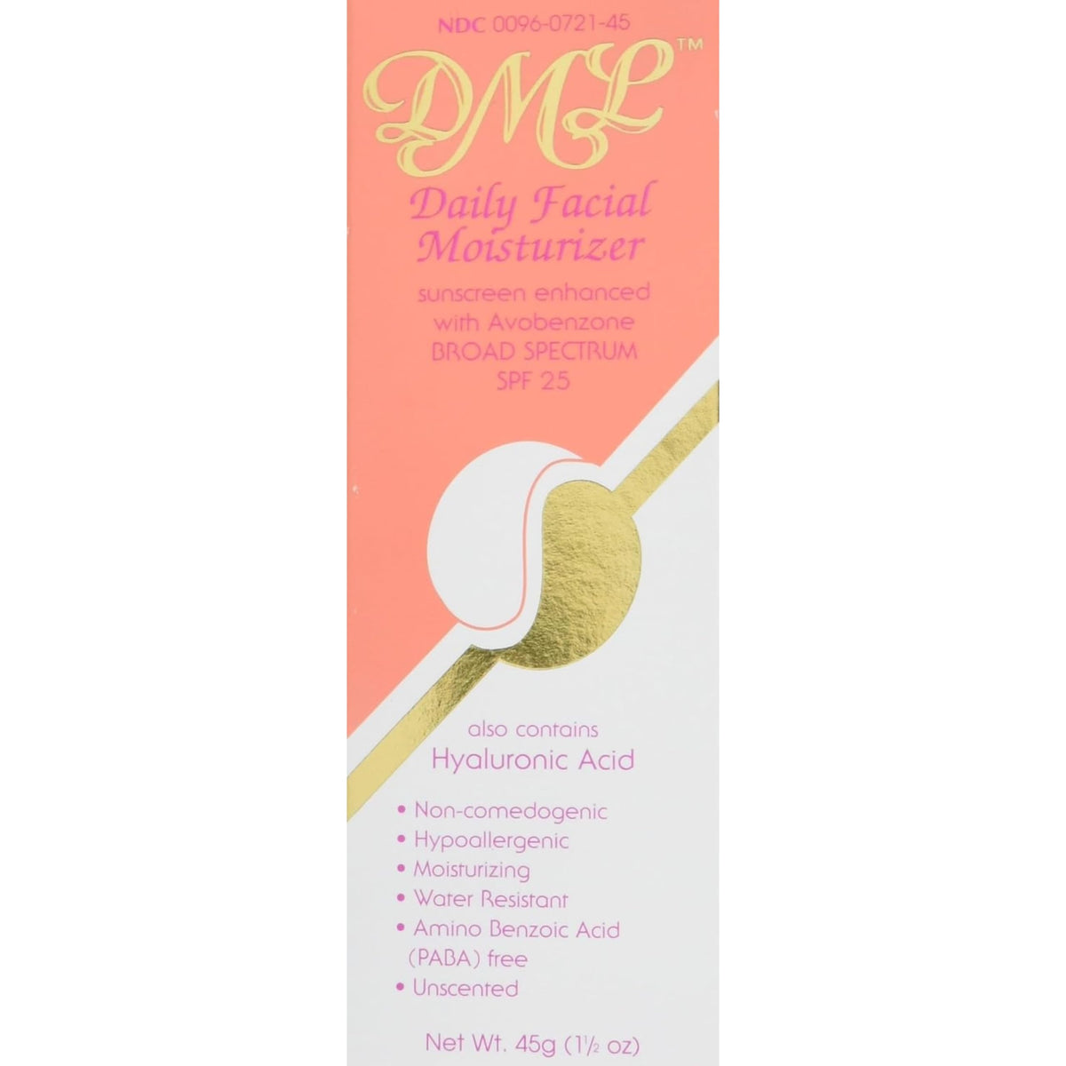 DML Facial Moisturizer SPF 25 1 5 Oz - DML Official Imagery - 2