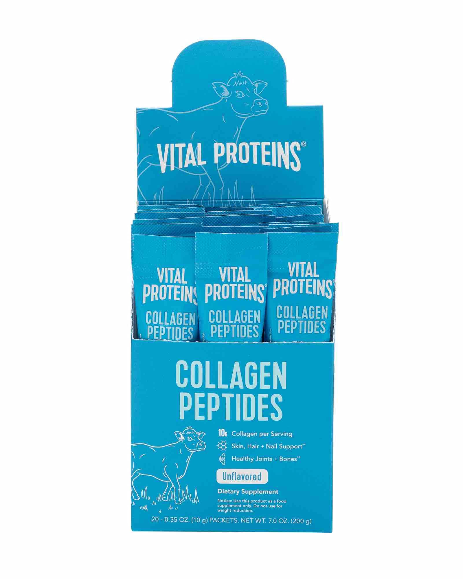 Vital Proteins Collagen Peptides 20ct Box 0 35 OZ - Vital Proteins Official Imagery - 3