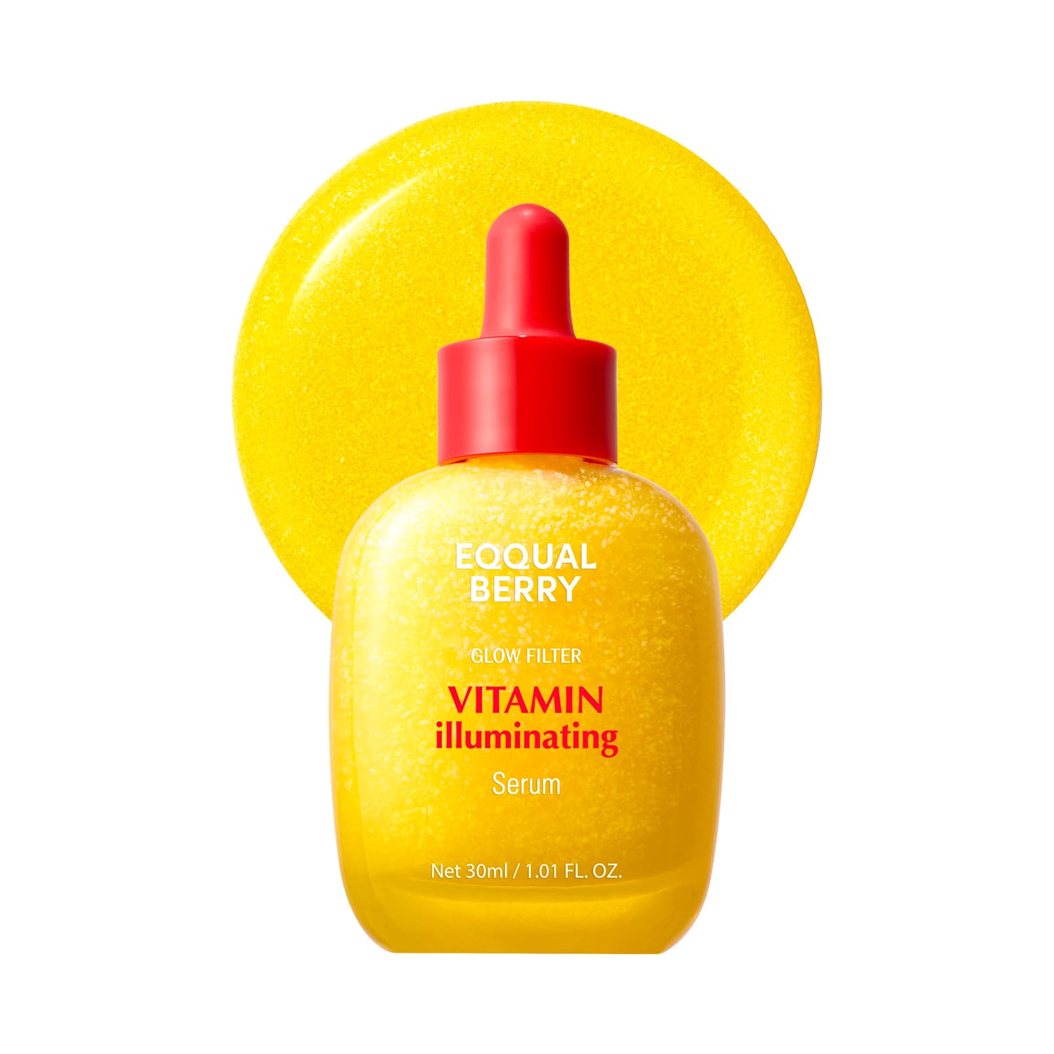 EQQUALBERRY Vitamin C Brightening Serum Niacinamide 1oz