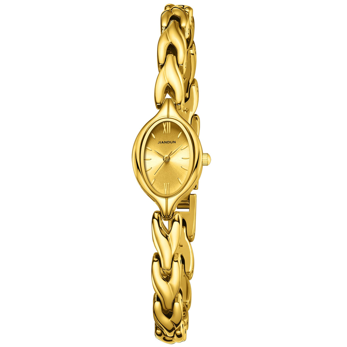 JIANDUN Vintage Women s Oval Bracelet Watch Waterproof - JIANDUN Official Imagery - 8