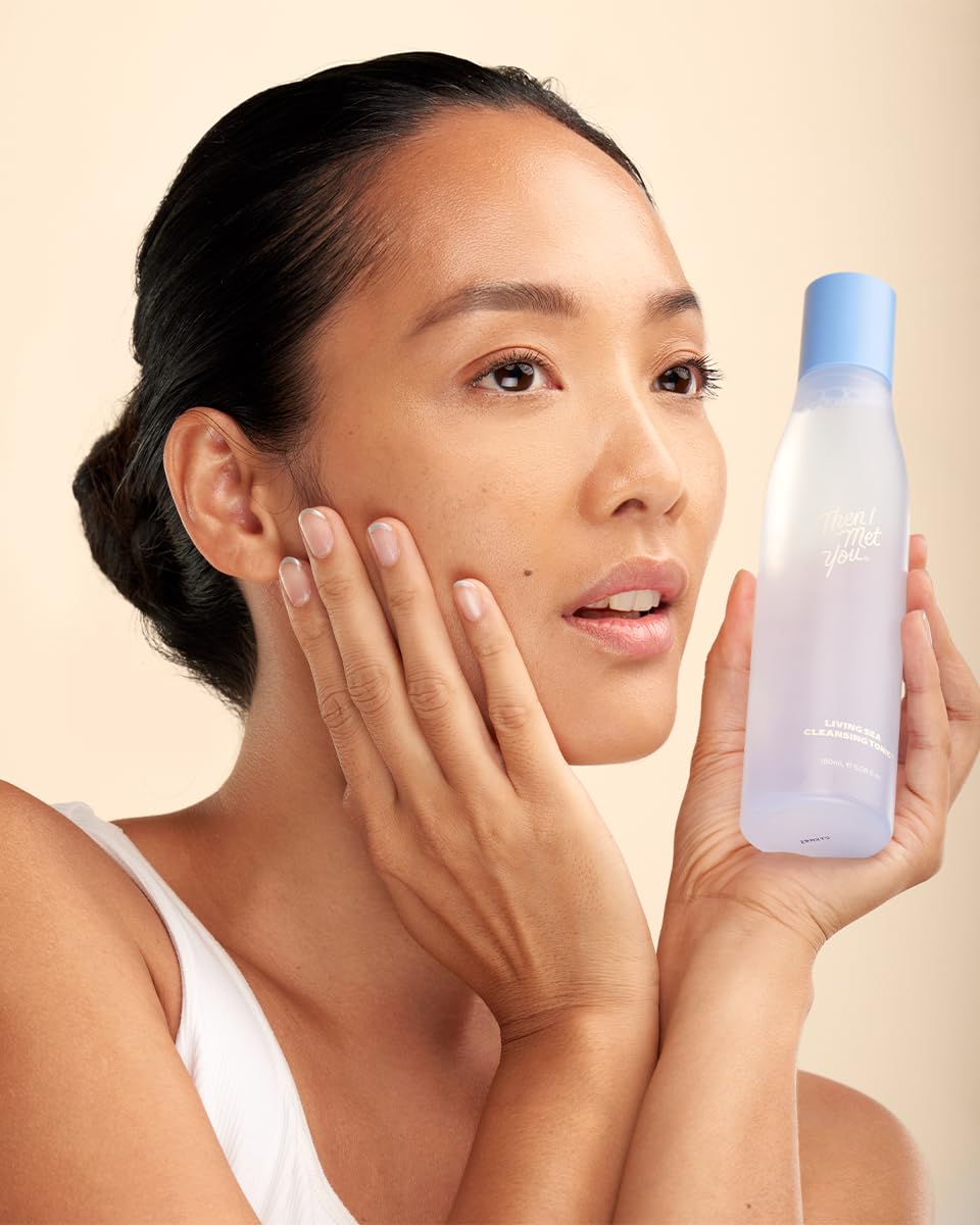 Then I Met You Living Sea Cleansing Tonic, Korean Skin Care - Then I Met You