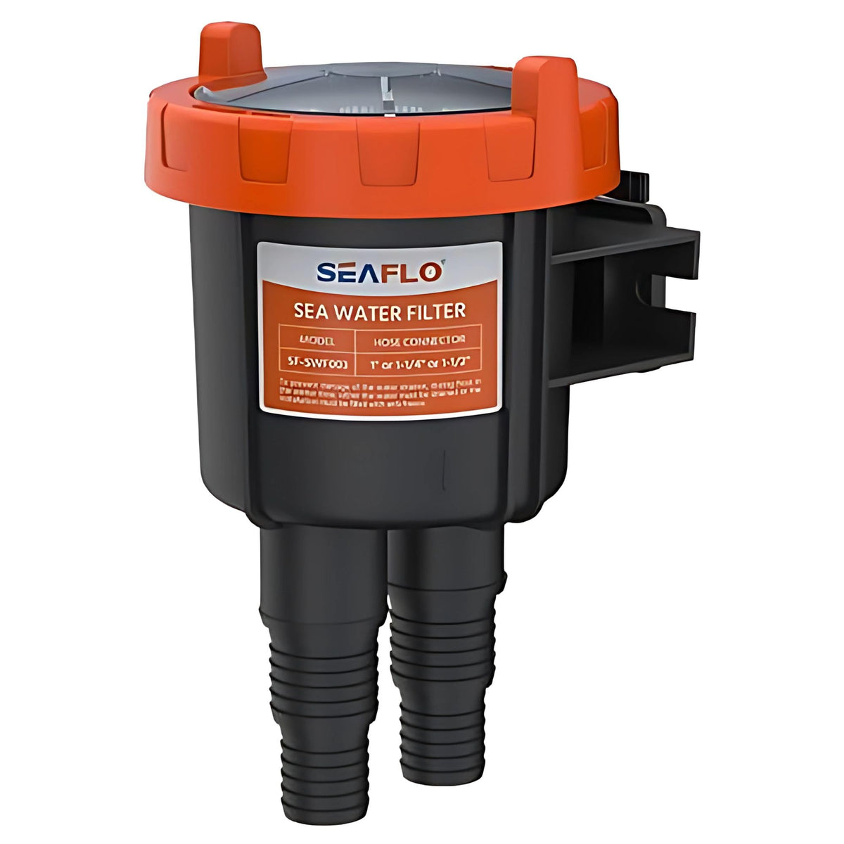 SEAFLO Raw Water Sea Water Filter Intake Strainer for 1 2 or - SEAFLO Official Imagery - 1