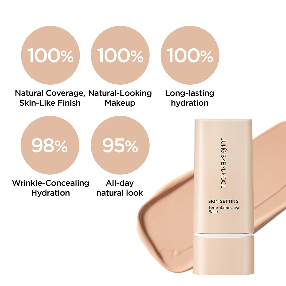 Skin Setting Tone Balancing Base - JUNG SAEM MOOL Official Imagery - 5