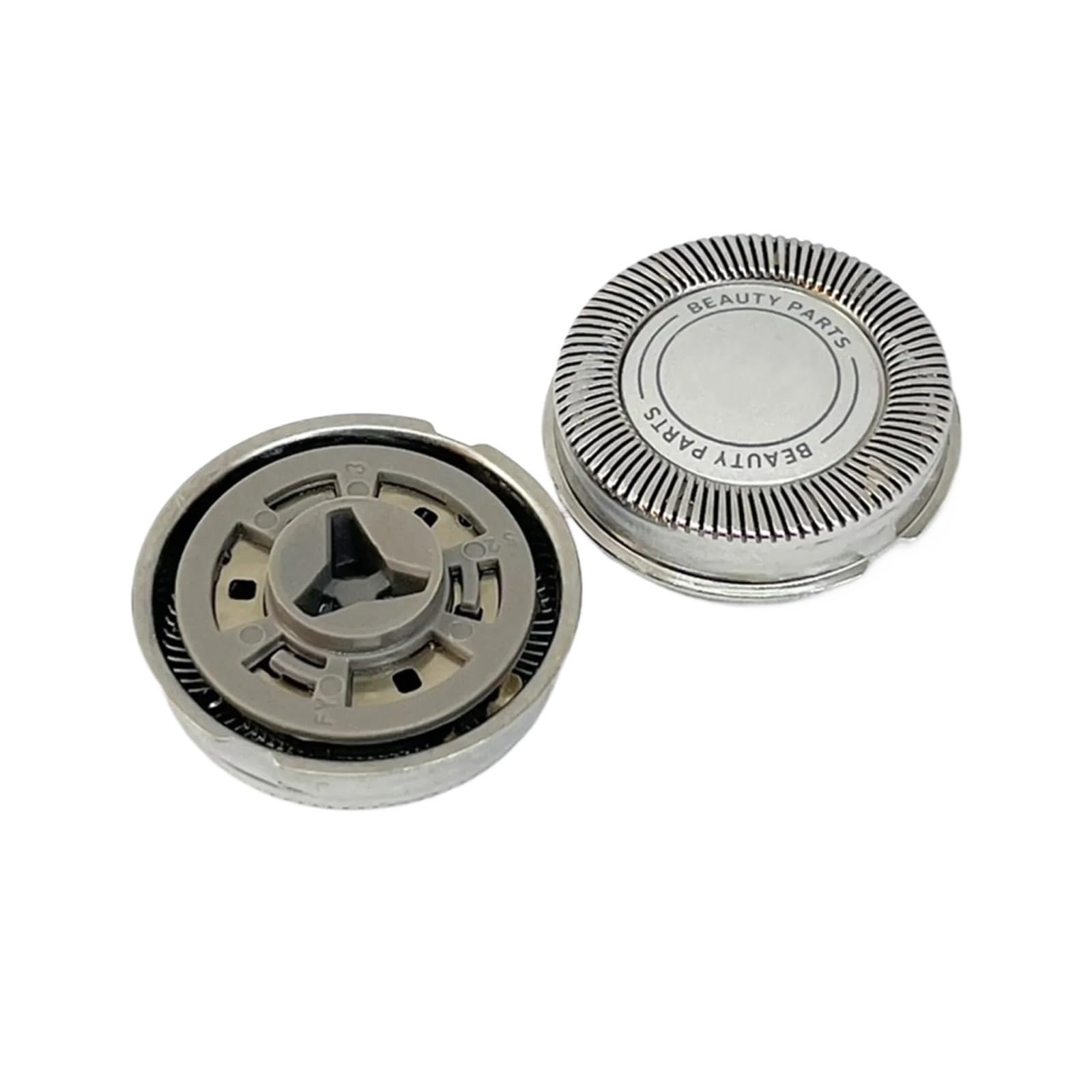 Philips Norelco Series 7000 SH71 replacement shaver head for personal care electric shaver, shows close-up of shaver head attachment.