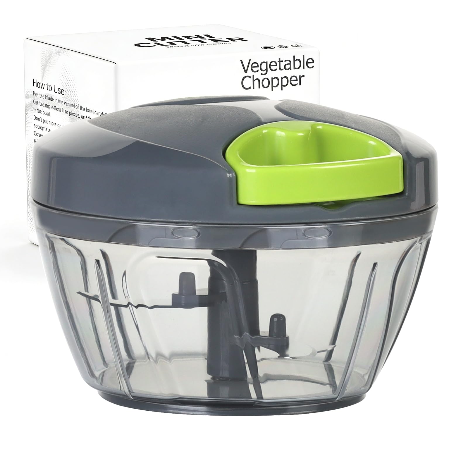Ourokhome Manual Food Processor Vegetable Chopper, Portable Hand - Ourokhome Official Product View 10