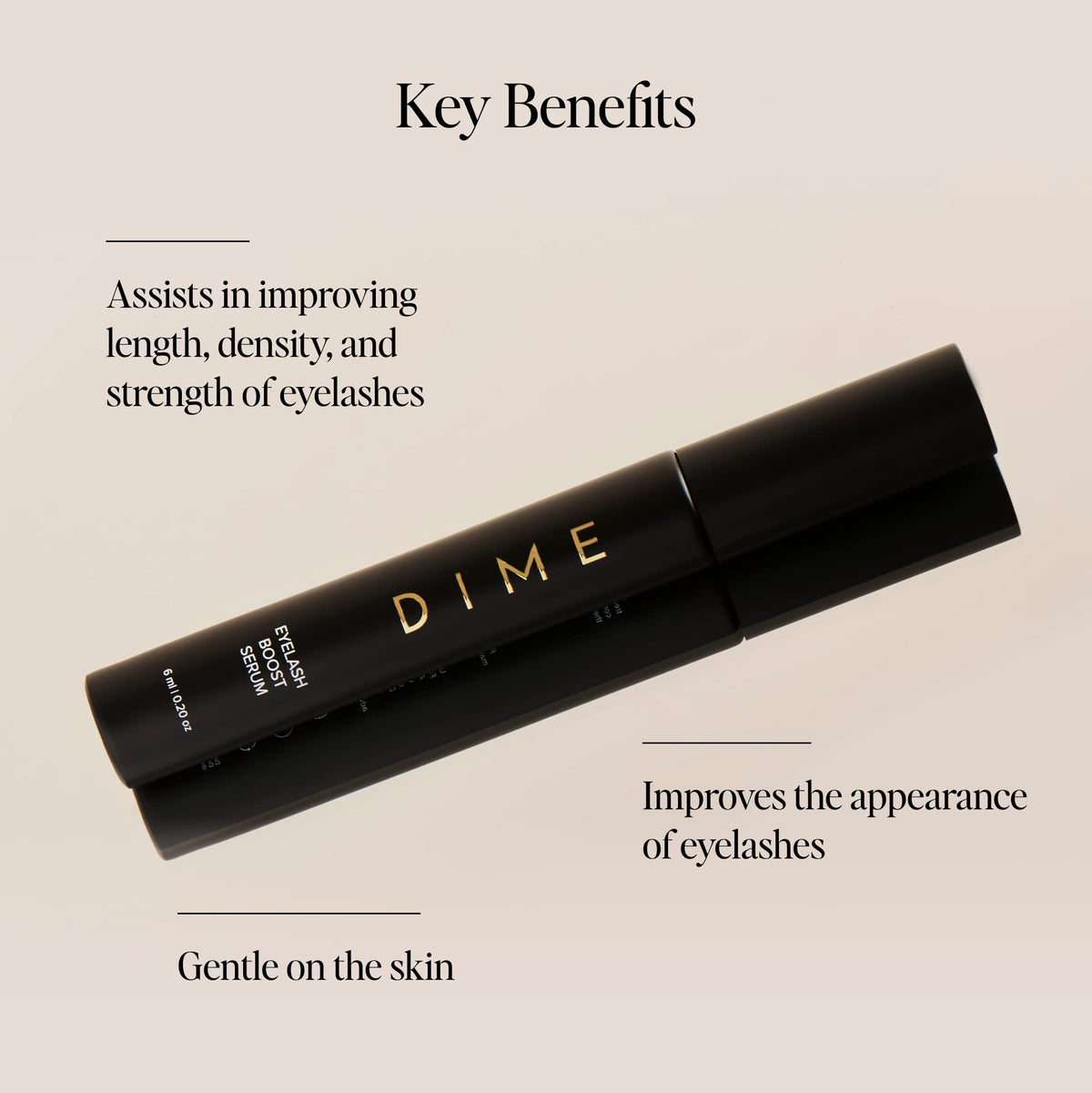 DIME Beauty Eyelash Boost Serum - DIME Official Imagery - 3