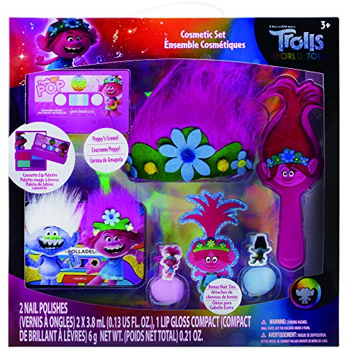 Townley Girl Trolls World Tour Hair Lip and Nail Cosmetic - Townley Girl Official Imagery - 1