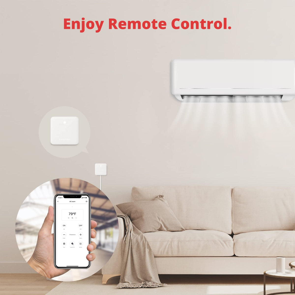 SwitchBot Hub Mini Smart Remote - SwitchBot Official Imagery - 6