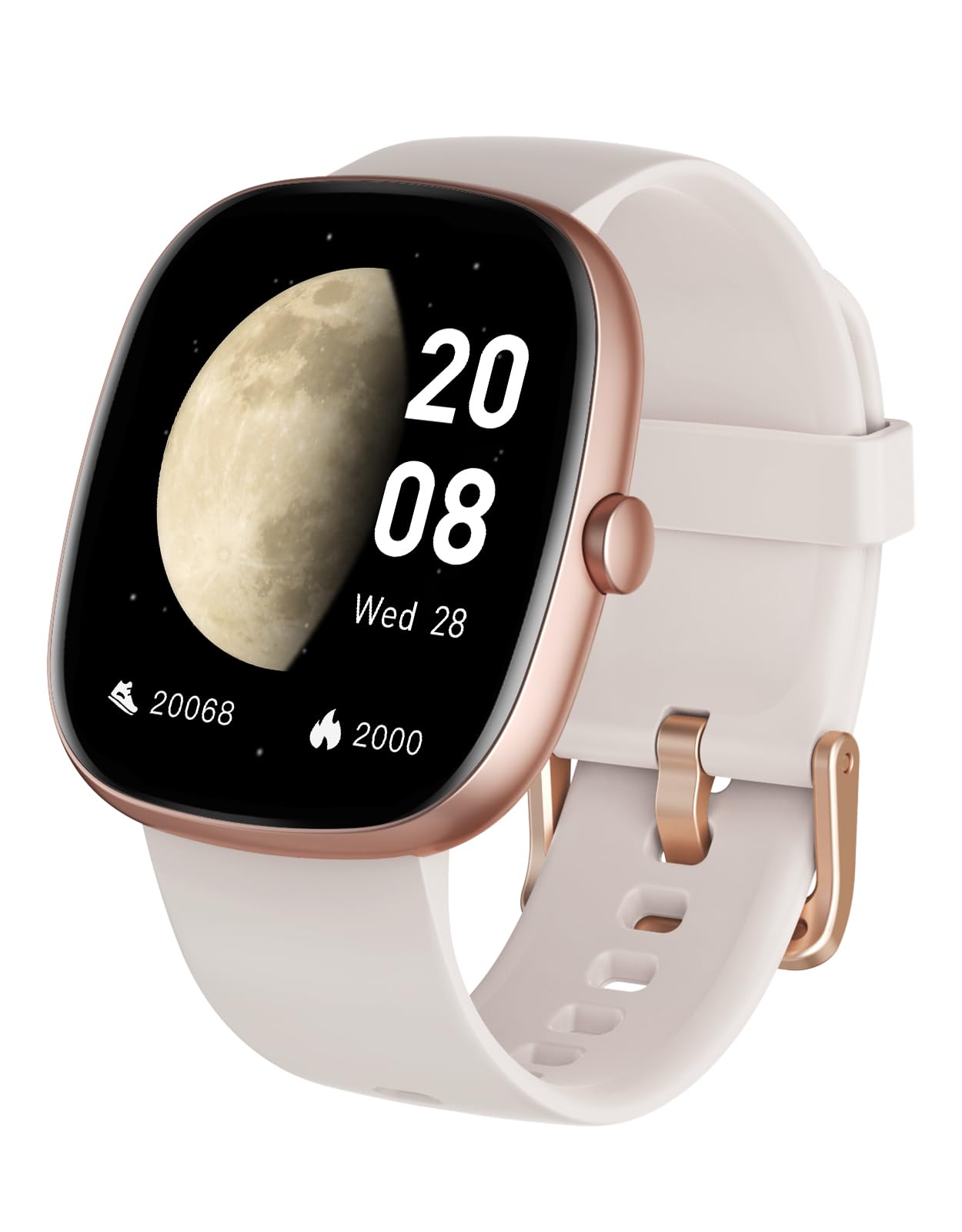Smart Watches for Women Men, Answer/Make Calls Notifications, - Product Imagery