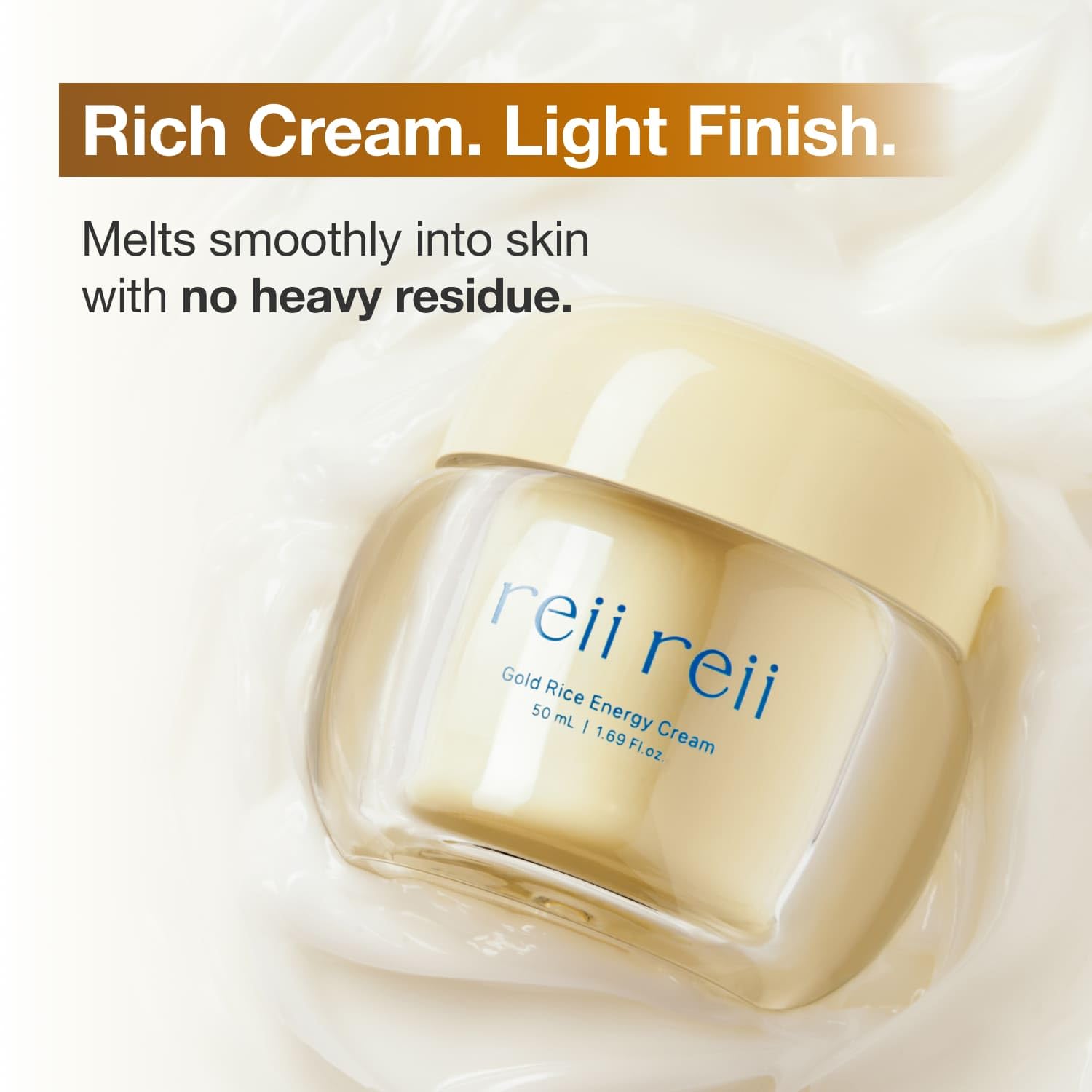 Gold Rice Energy Cream – Heritage Golden Rice Formula for Deep - reii reii