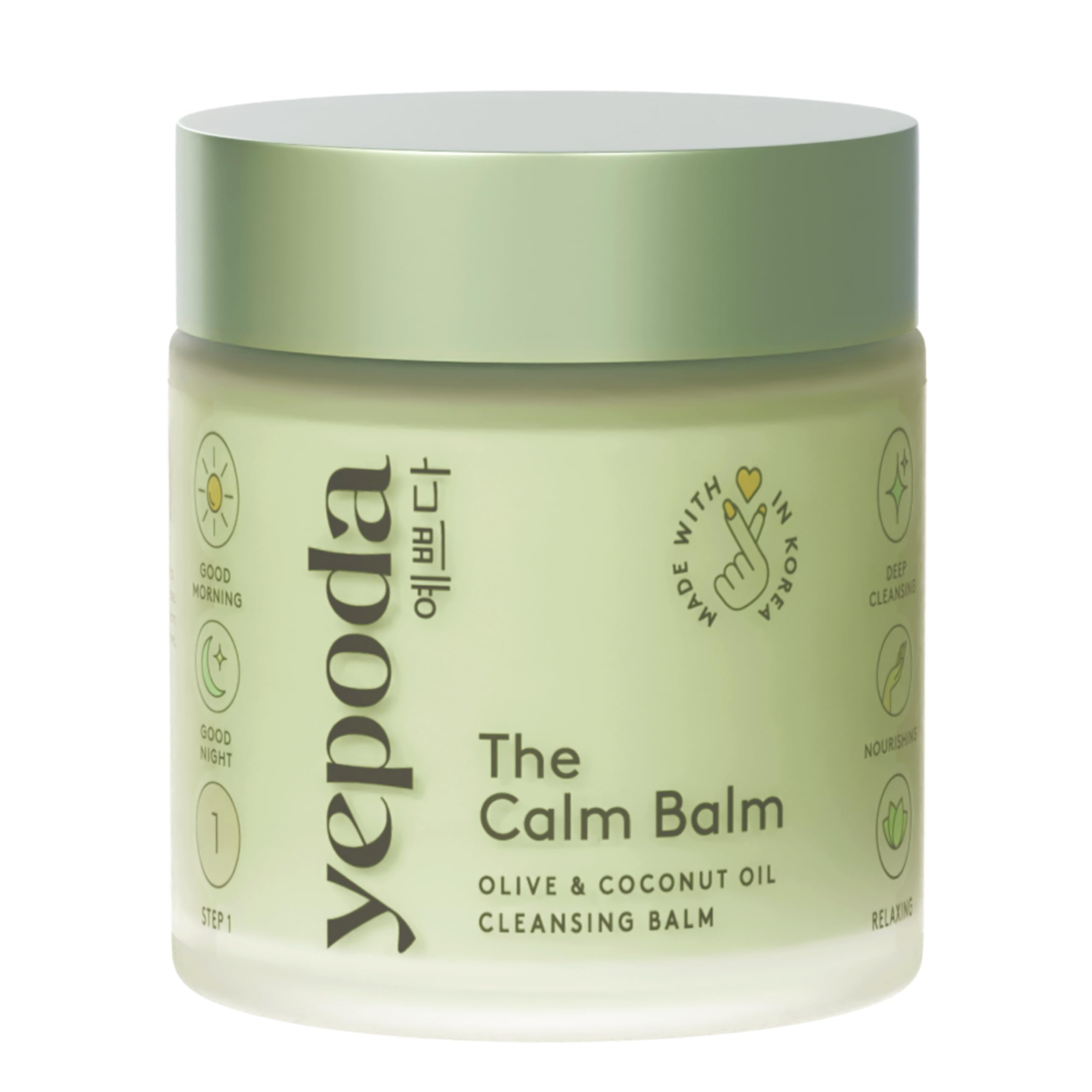 Yepoda The Calm Balm, Gentle Makeup Remover & Deep Cleansing - Product Imagery