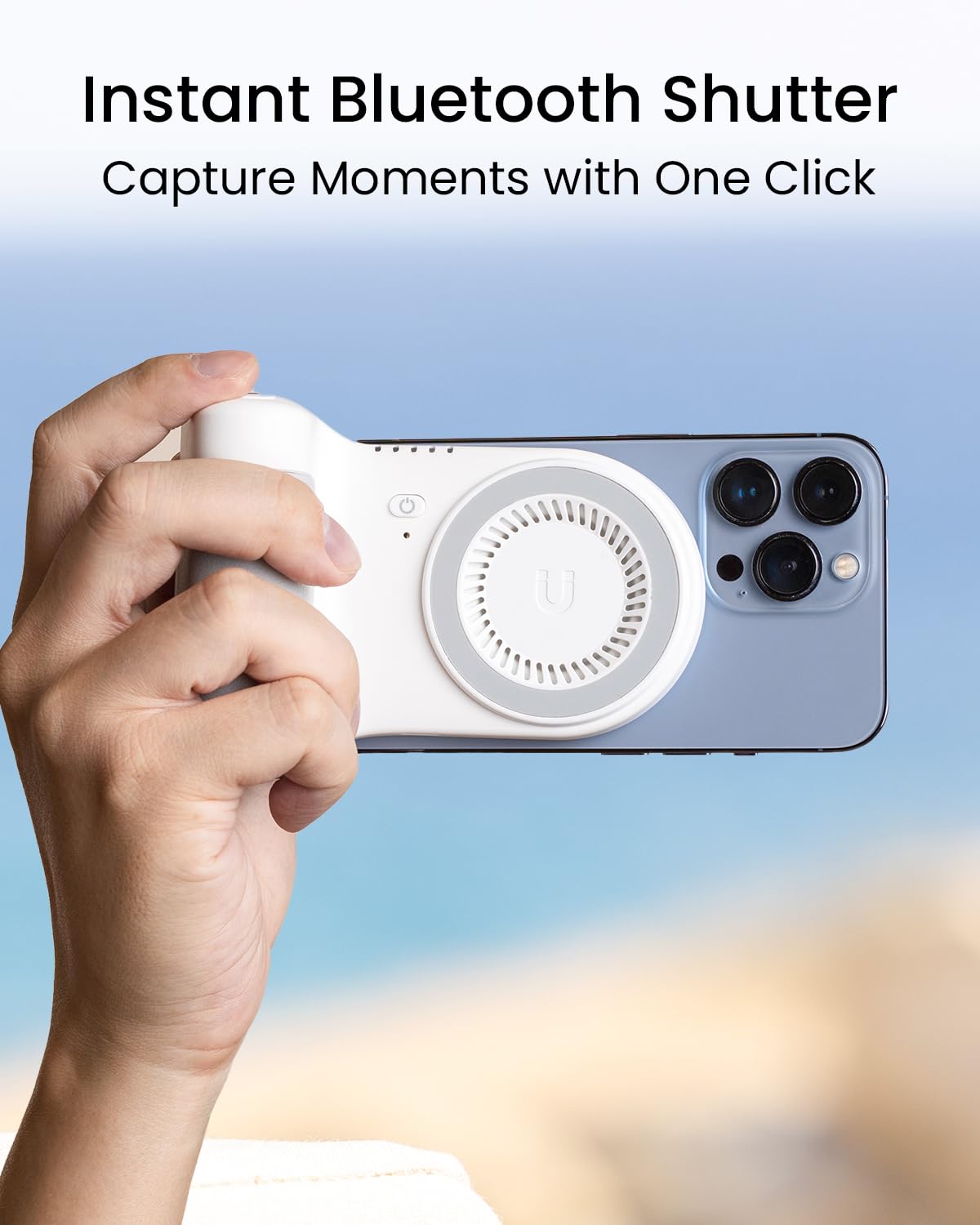 KraftGeek Magnetic Phone Stand Camera Grip for iPhone - KraftGeek Official Imagery - 6