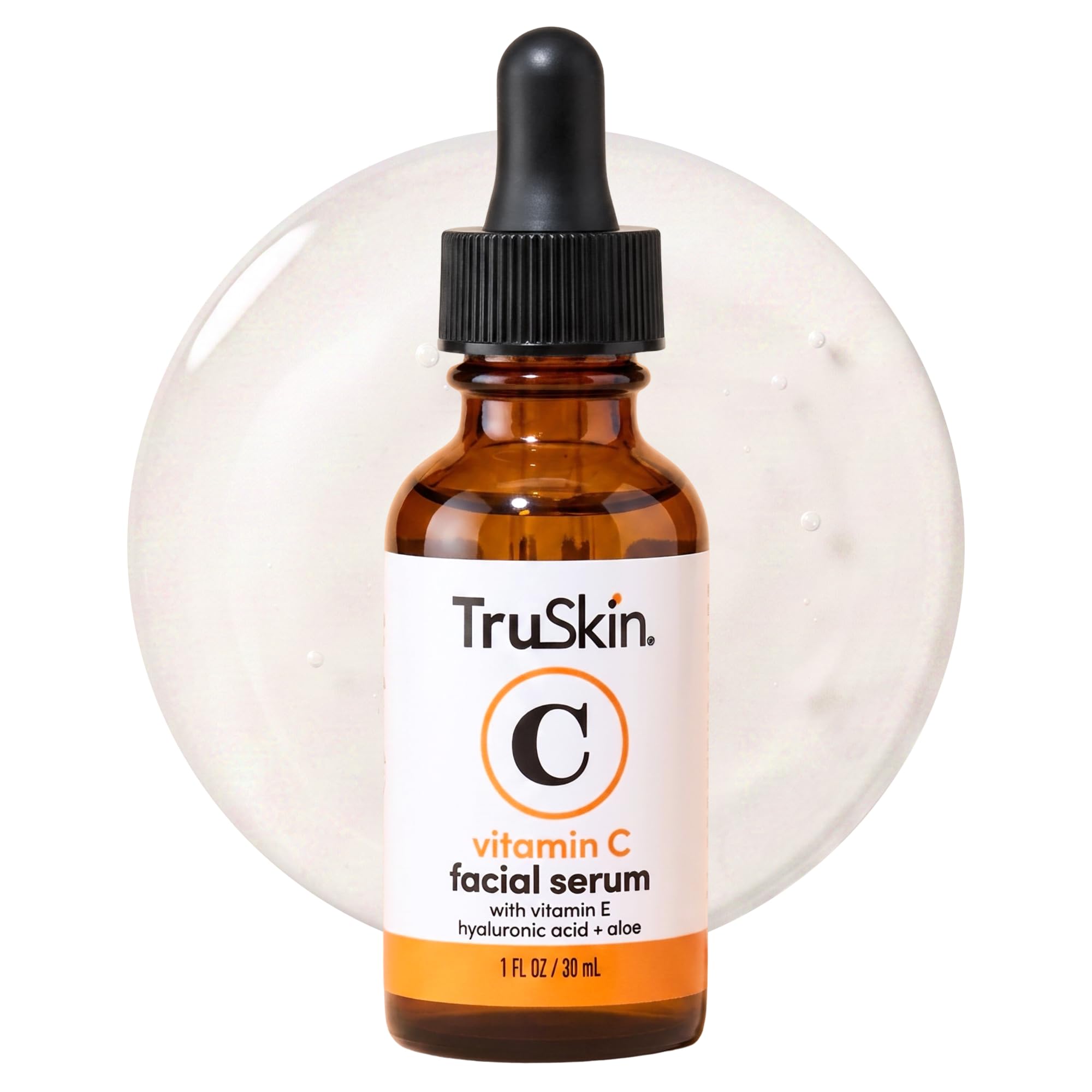 TruSkin Brightening Vitamin C Serum for Face with Hyaluronic - TruSkin Official Imagery - 8