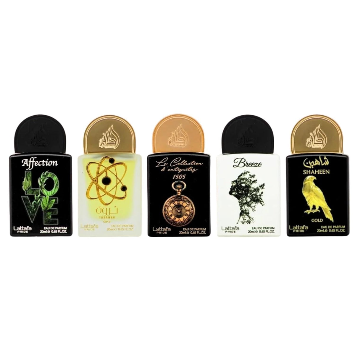 Lattafa Giftset Collection Eau De Parfum - Lattafa Official Imagery - 3