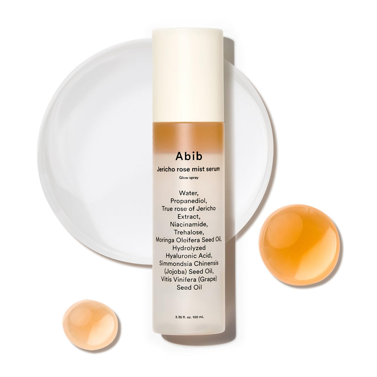 Abib Jericho Rose Mist Serum Glow Spray 3 38 fl oz I Vegan - Abib Official Imagery - 2