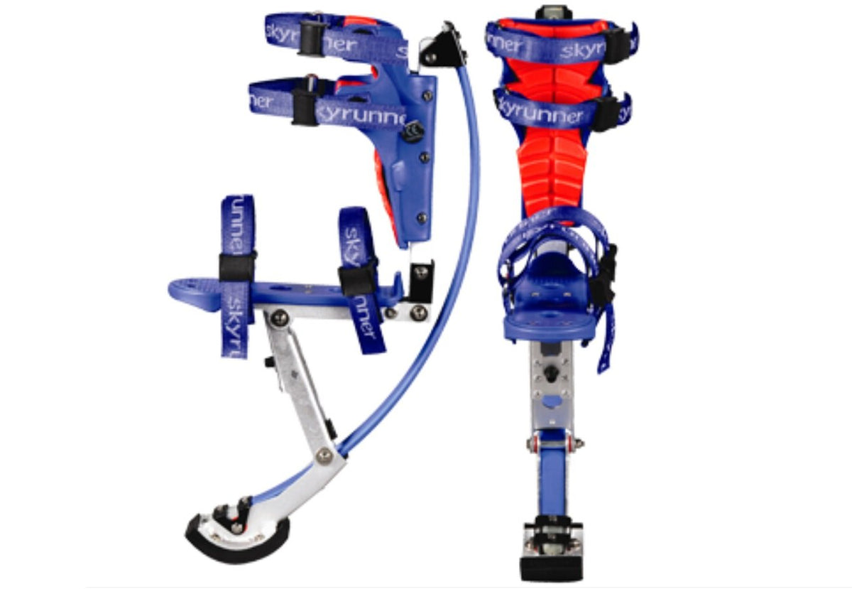 Skyrunner Kids Child Youth Kangaroo Shoes Jumping Stilts - Skyrunner Official Imagery - 1