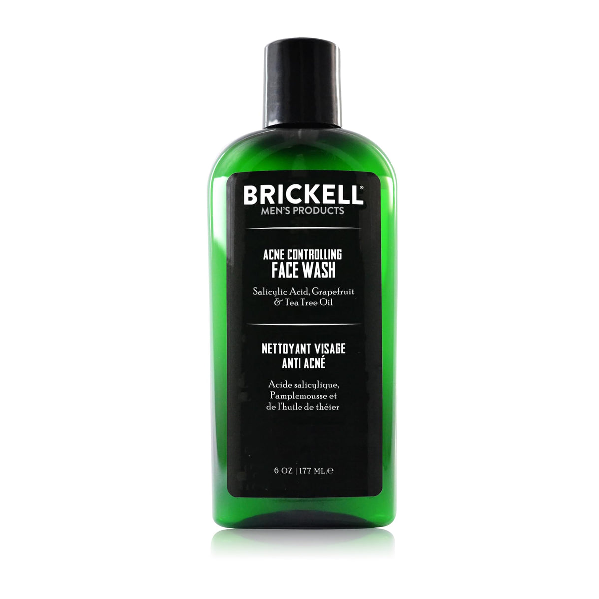Brickell Men s Acne Face Wash for Men Acne Face Wash to - Brickell Men's Products Official Imagery - 2