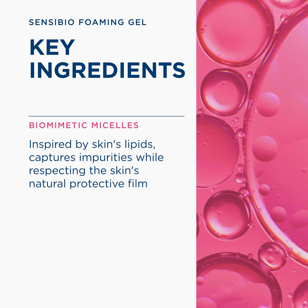 Bioderma Sensibio Foaming Gel Cleansing and Make Up Removing - Premium Selection Official Imagery - 7