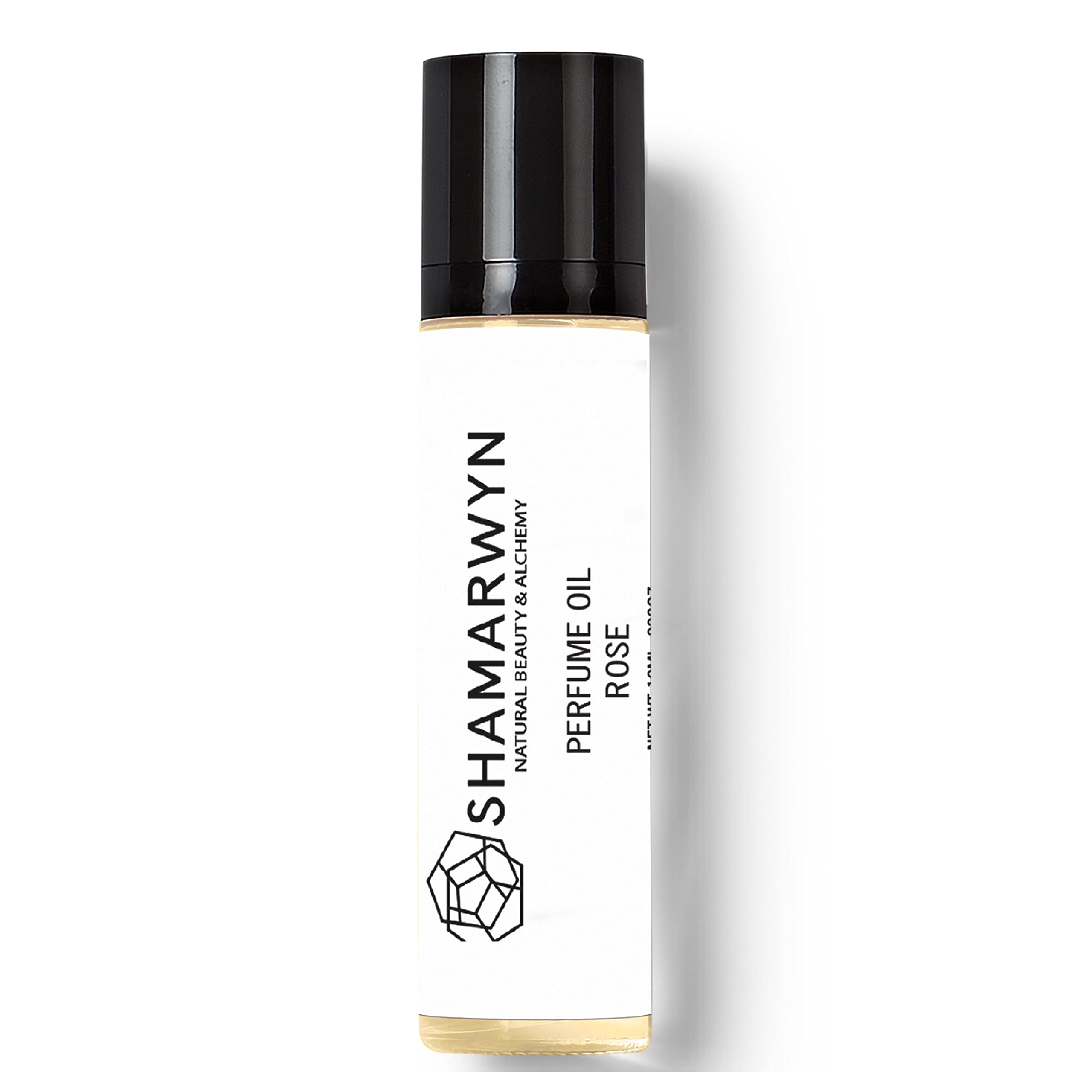 Rose Perfume Oil, Natural Organic, Botanical Fragrance, Pure - Product Imagery