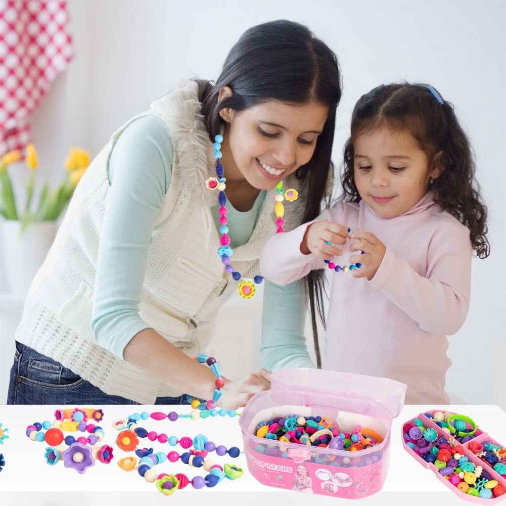 BIRANCO Pop Beads Jewelry Making Kit - BIRANCO. Official Imagery - 8