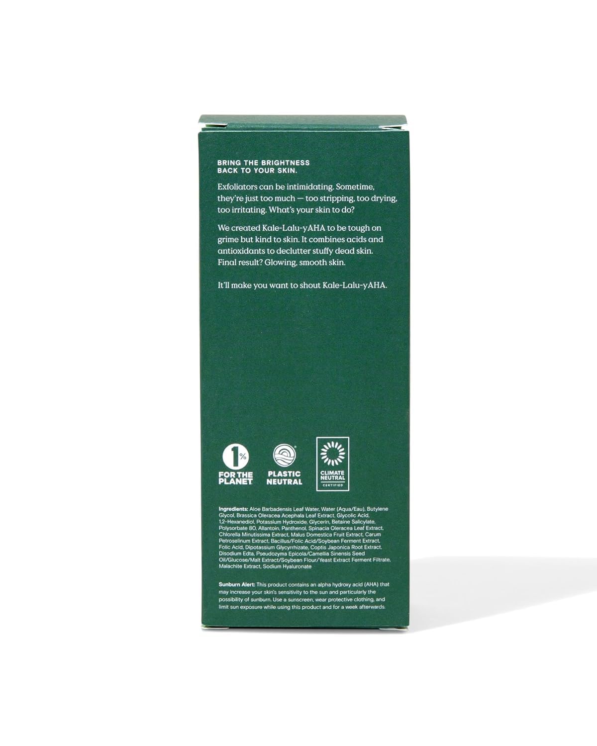 KraveBeauty Kale Lalu yAHA 5 25 Glycolic Acid Exfoliating - KraveBeauty Official Imagery - 3