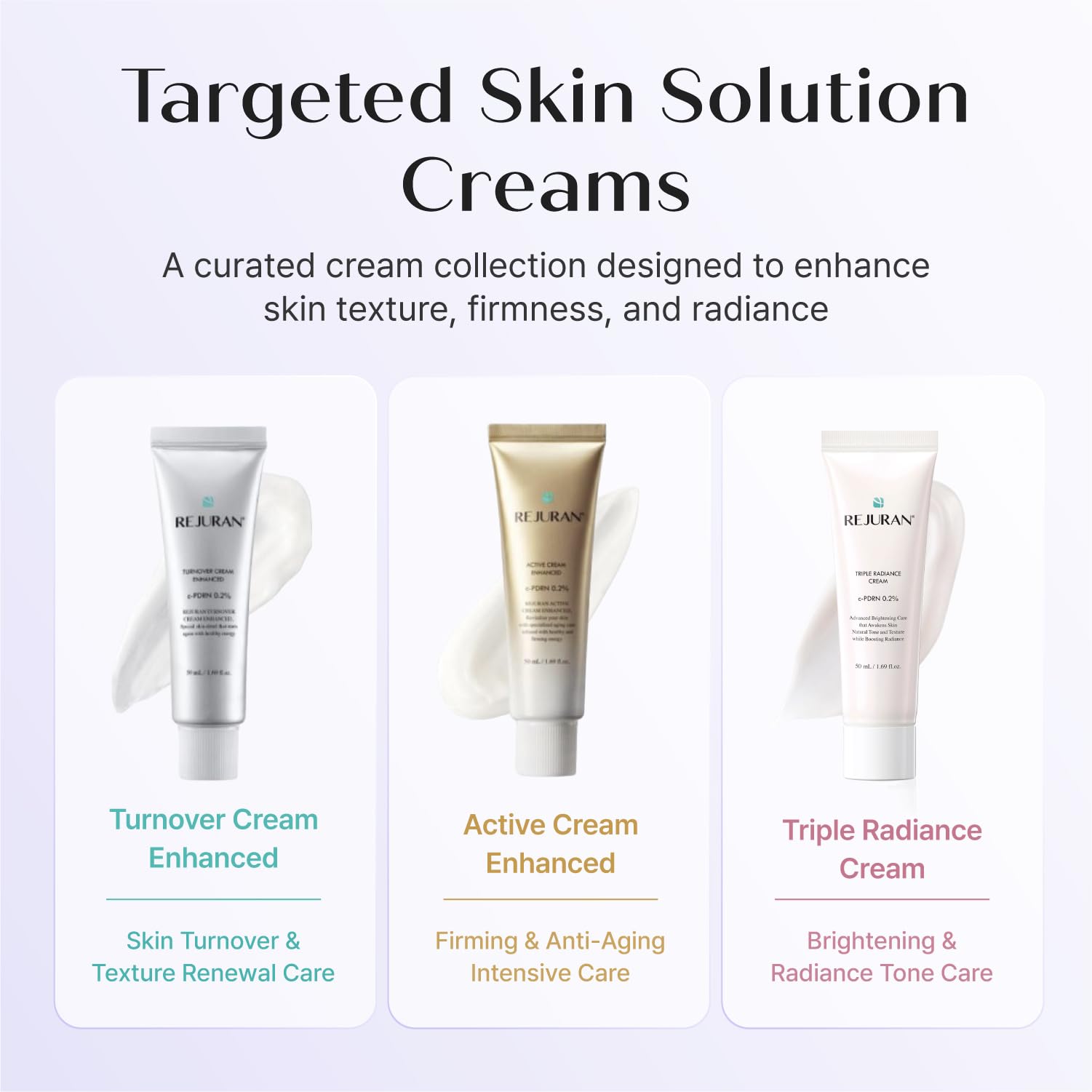 REJURAN Triple Radiance Cream DOT c PDRN 0 2 Moisturizer 1 - REJURAN Official Product Imagery - 8