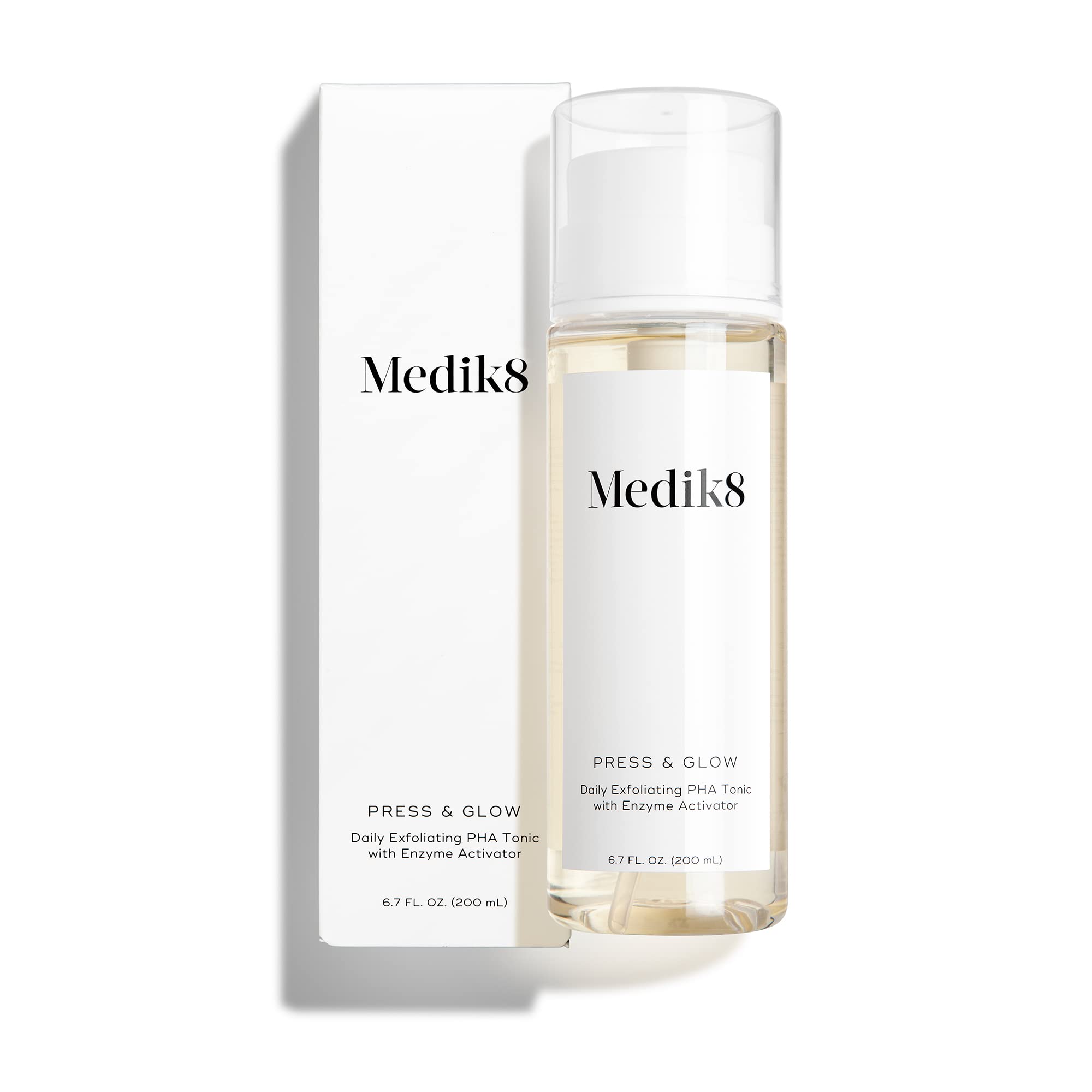 Medik8 Press Glow PHA Gentle Daily Exfoliating Face Toner 6 - Medik8 Official Imagery - 5